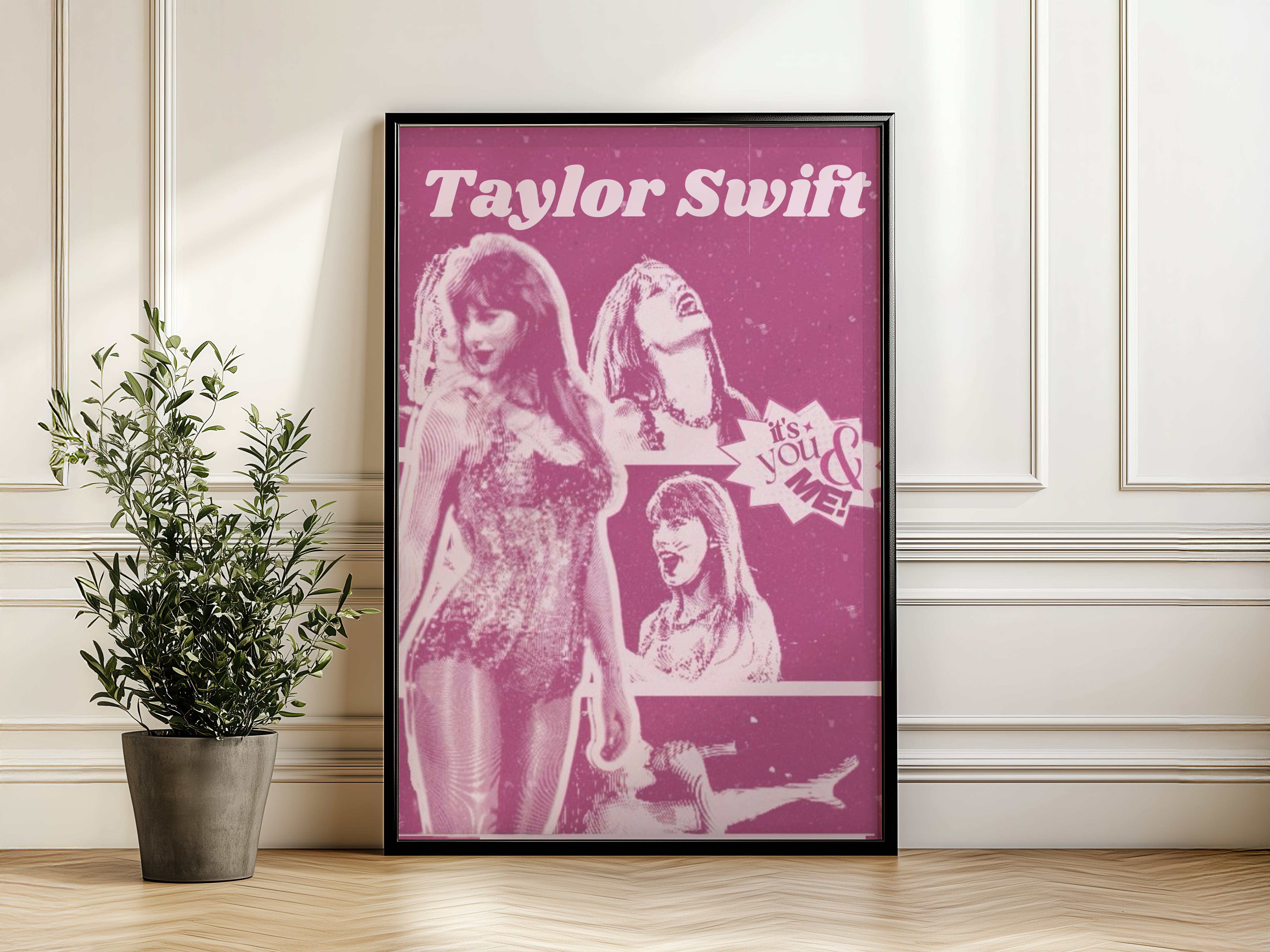 Taylor Swift Pop Art Poster