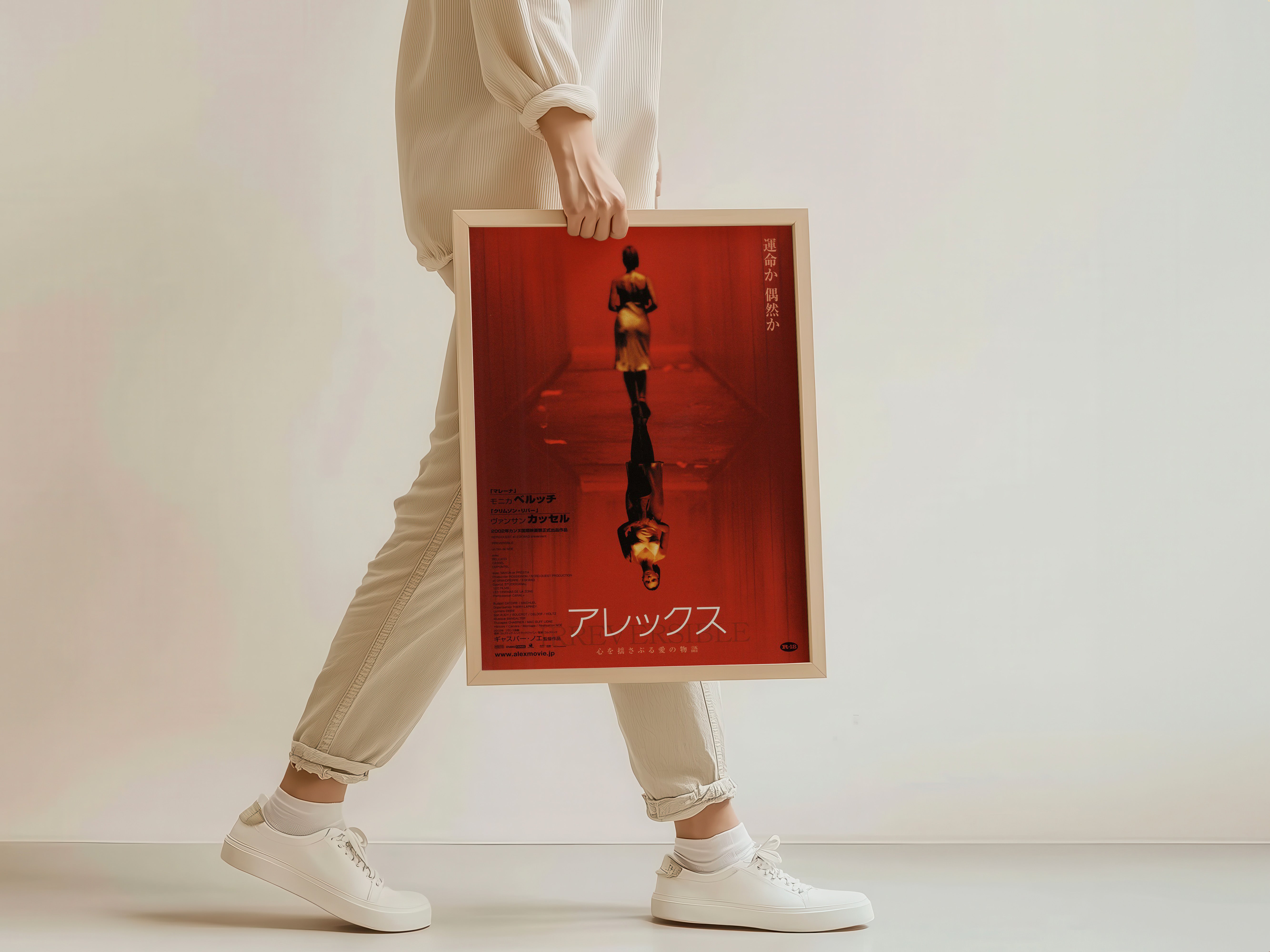 Irreversible Film Poster