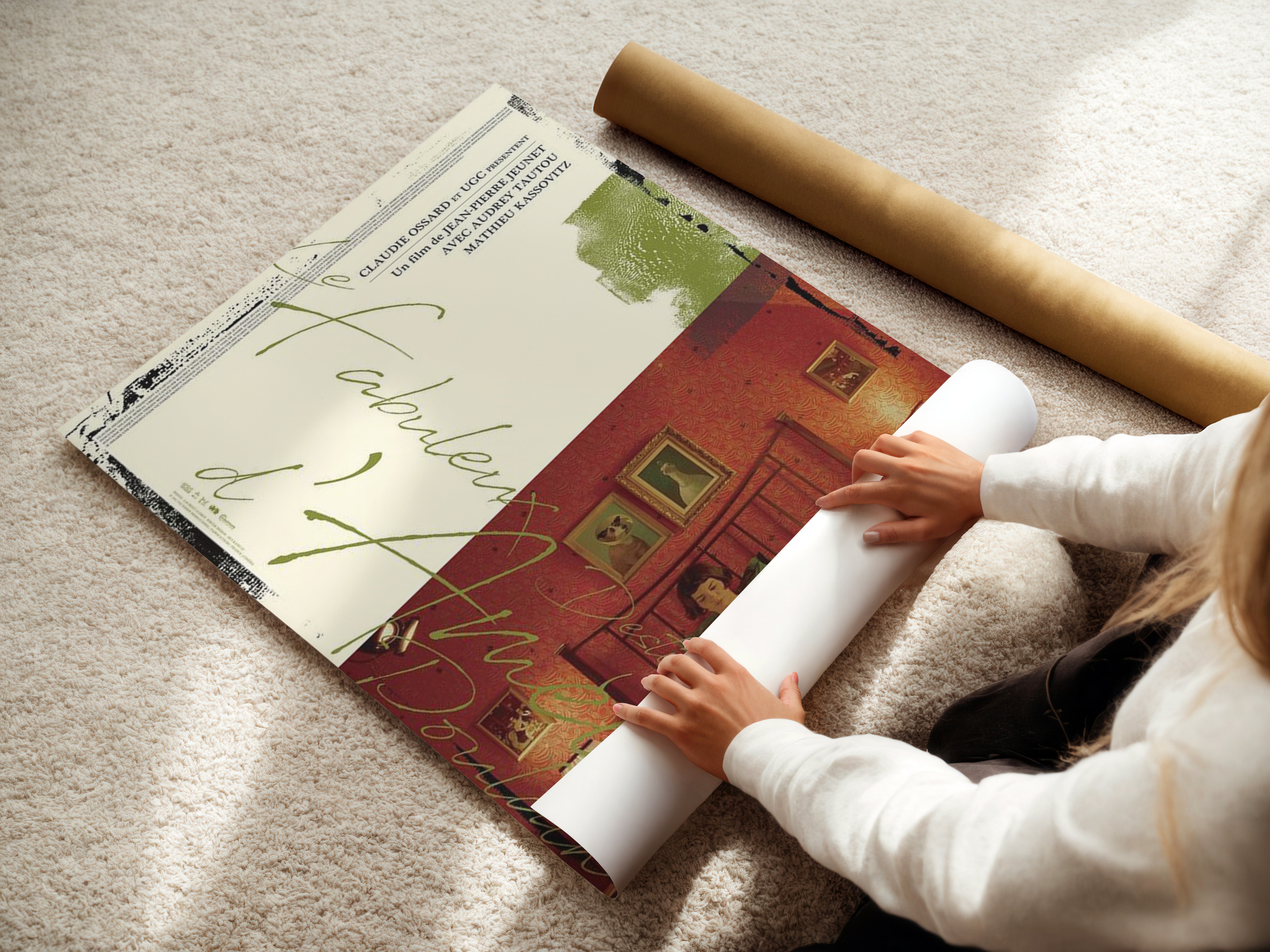 Amélie – Romance in Montmartre Movie Poster