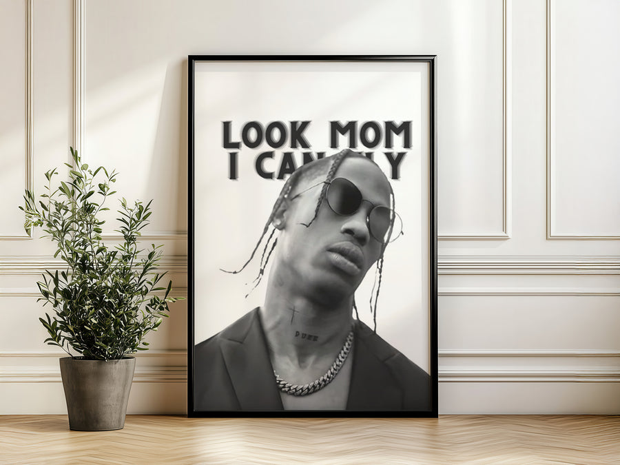 Travis Scott - "Look Mom"