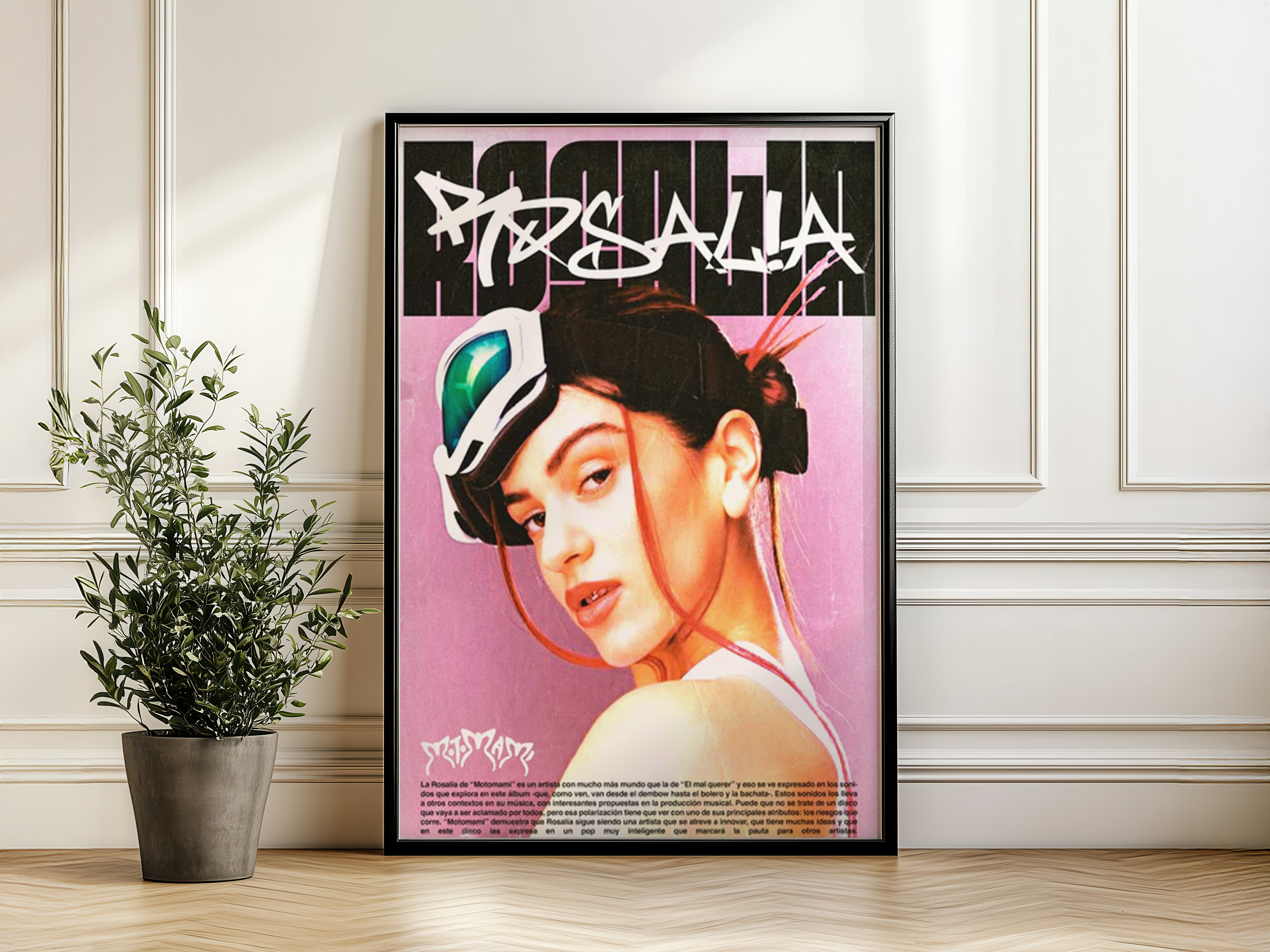 Rosalia Poster - Elevate Your Space With Iconic Art – 24posters