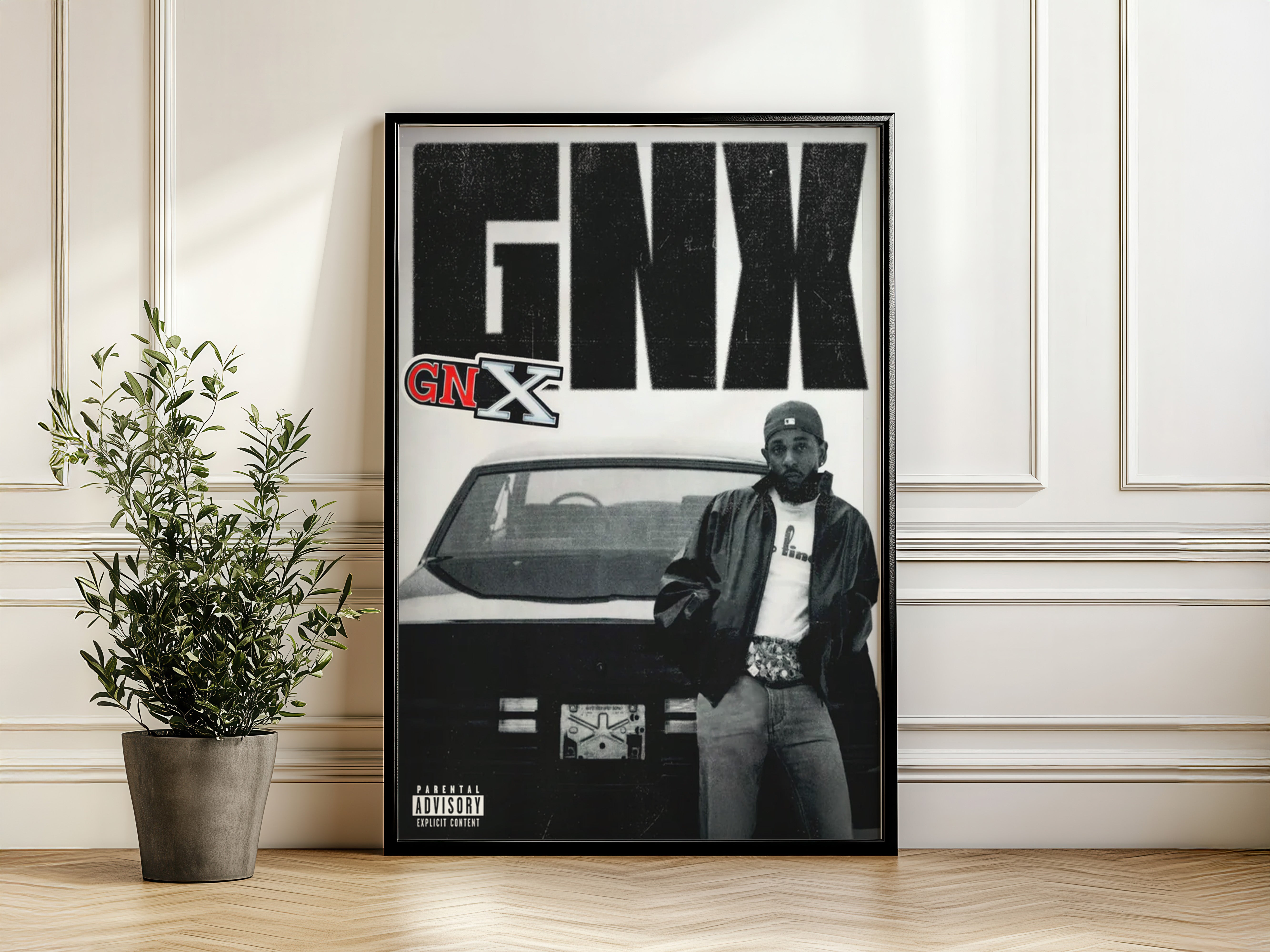 Kendrick Lamar - GNX Poster - Transform Your Space | 24posters