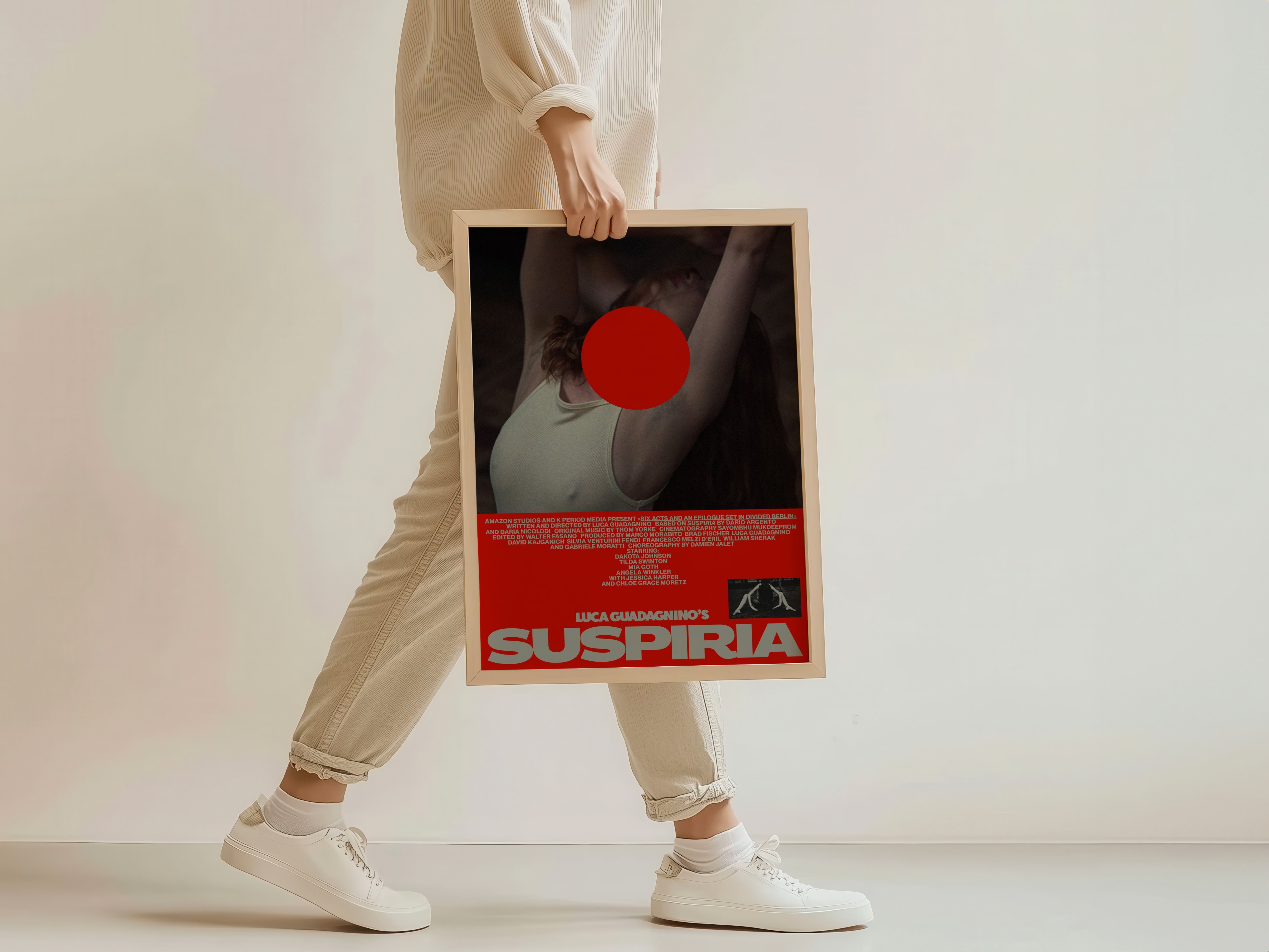 Suspiria (2018) Movie Poster