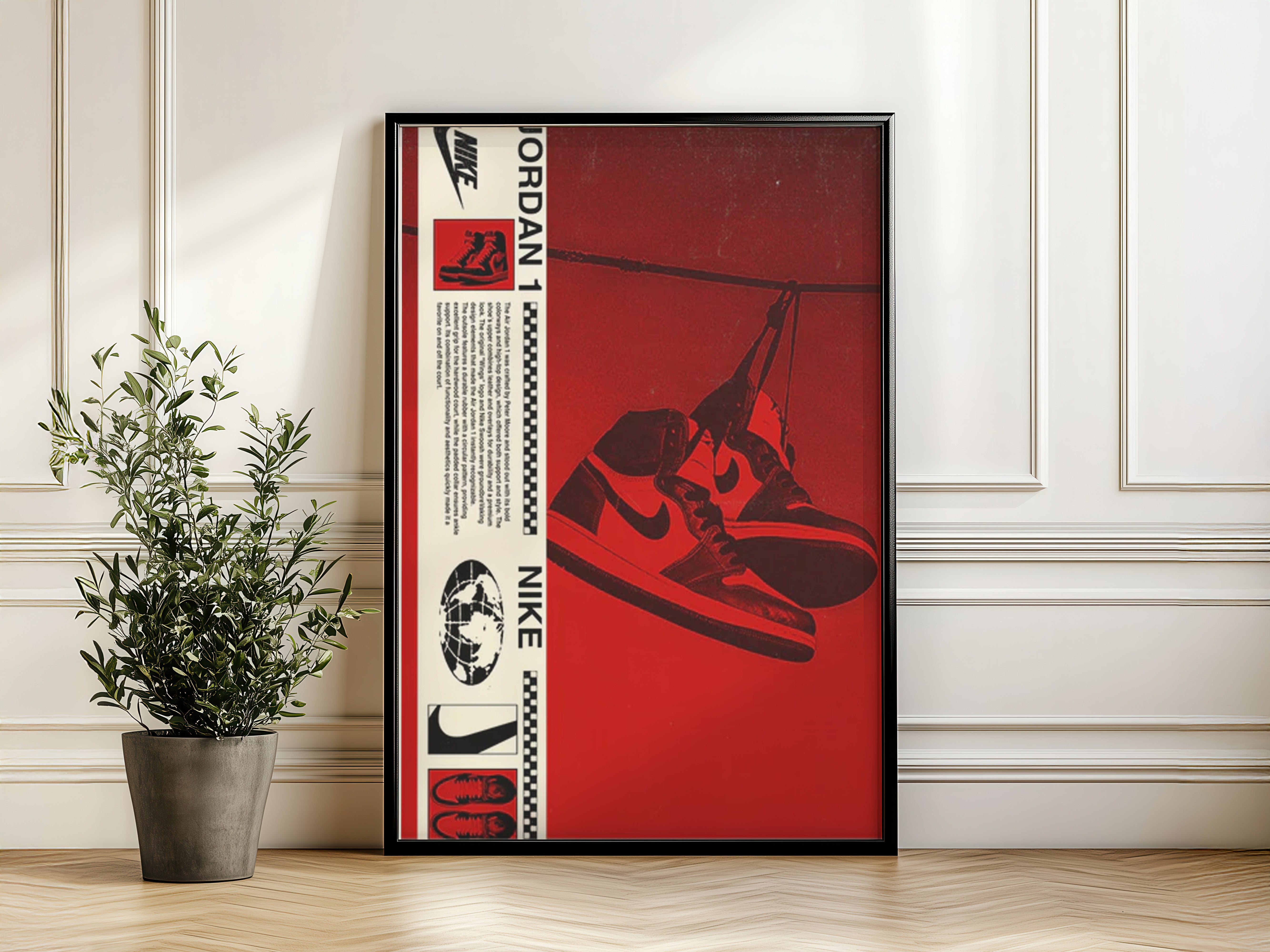 Jordan 1s - Red