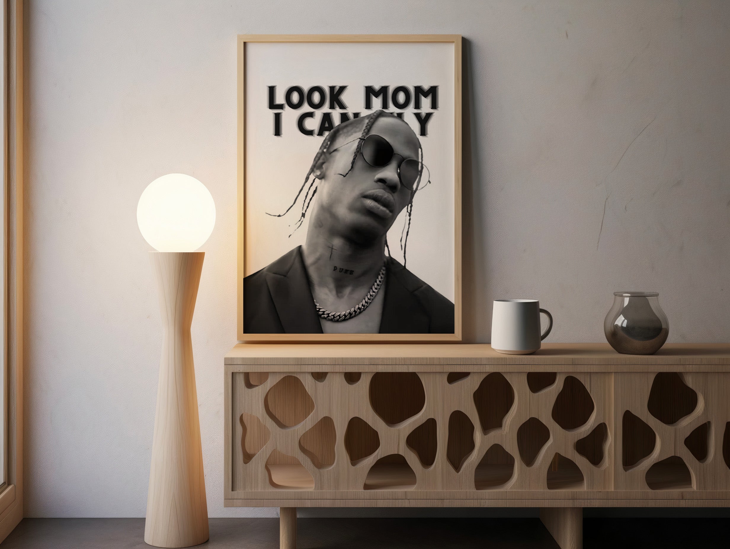 Travis Scott - "Look Mom"