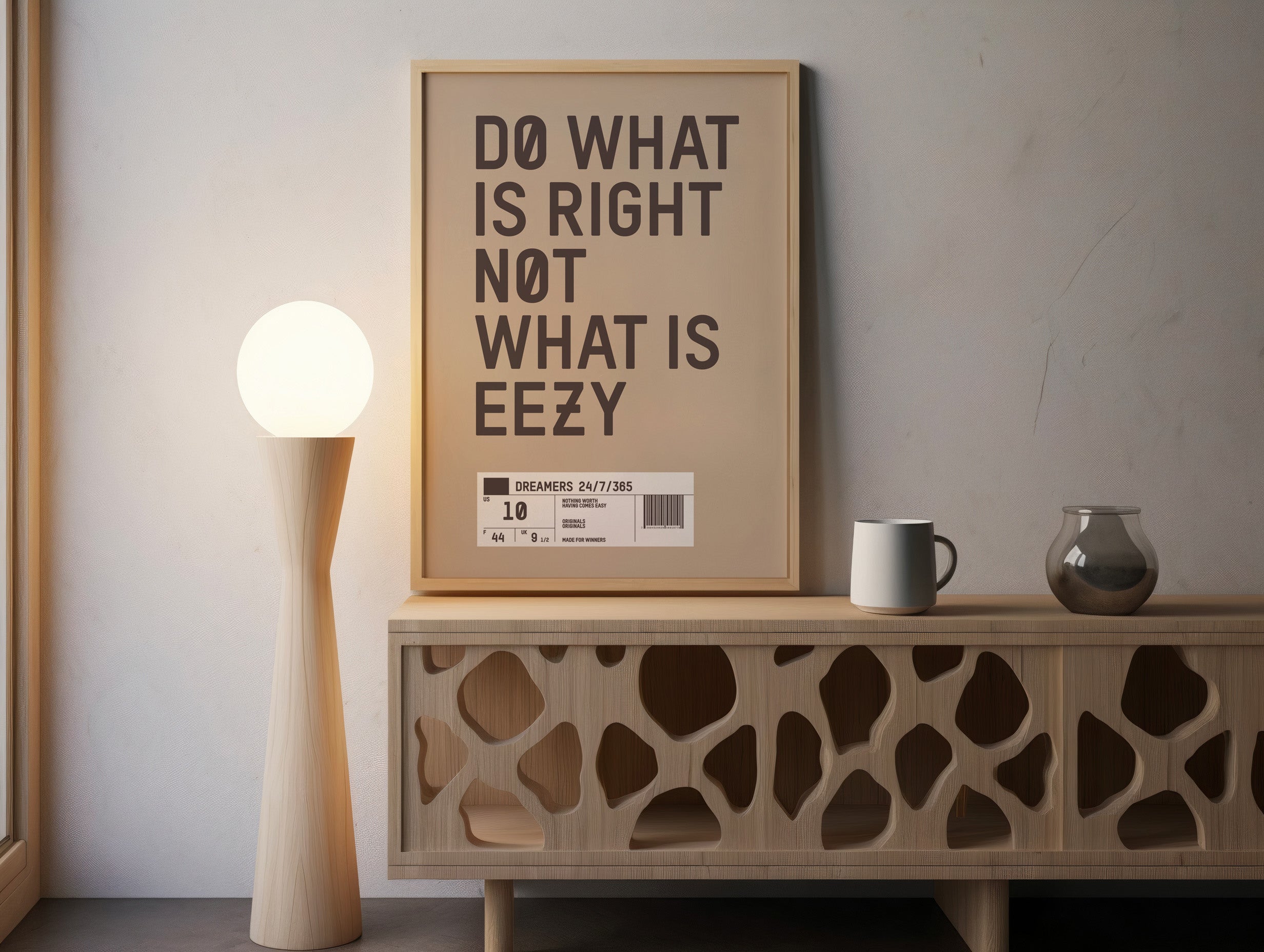 Do What Is Right, Not What Is Easy