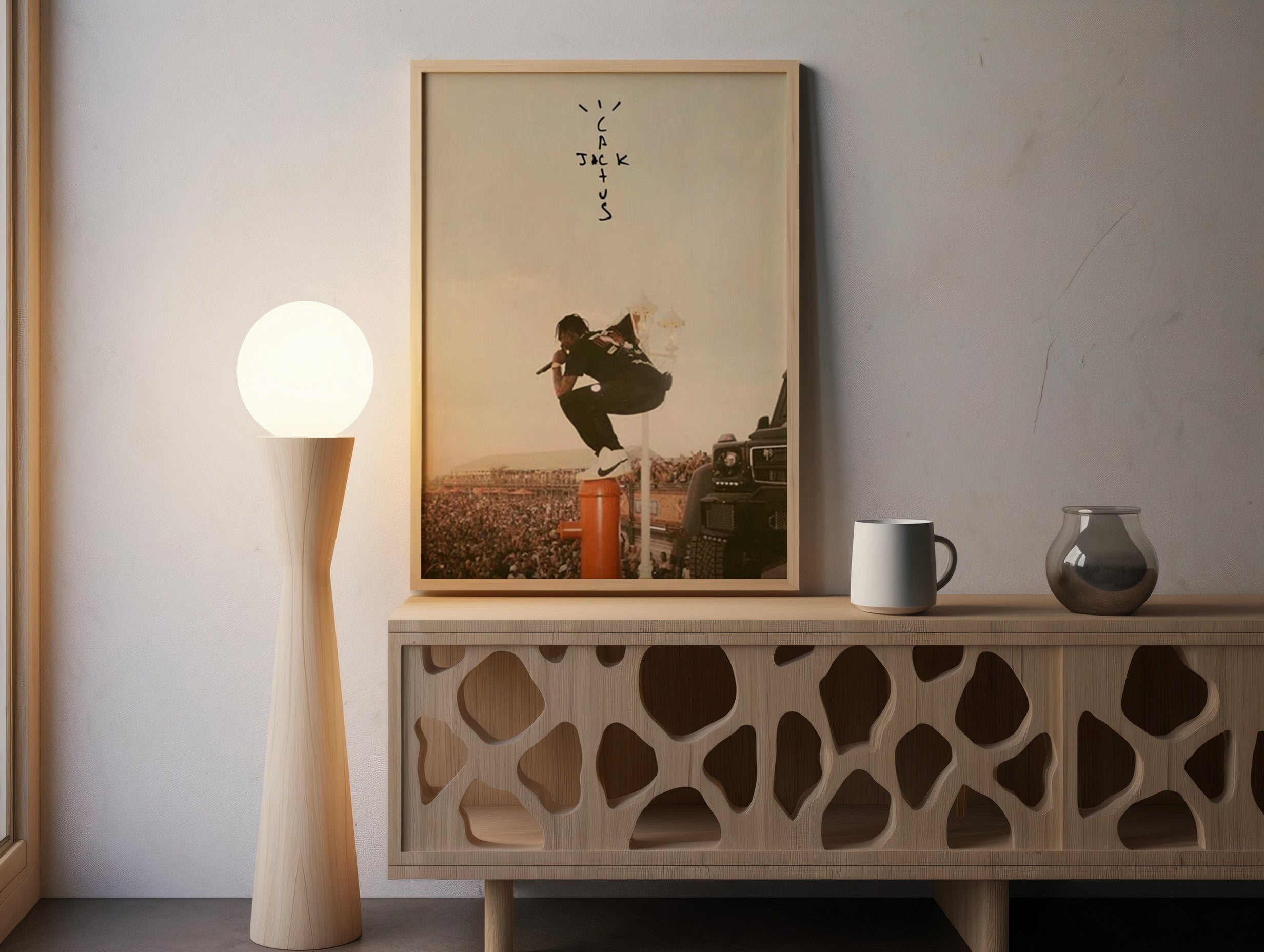 Contemporary Hip-Hop Wall Art Poster