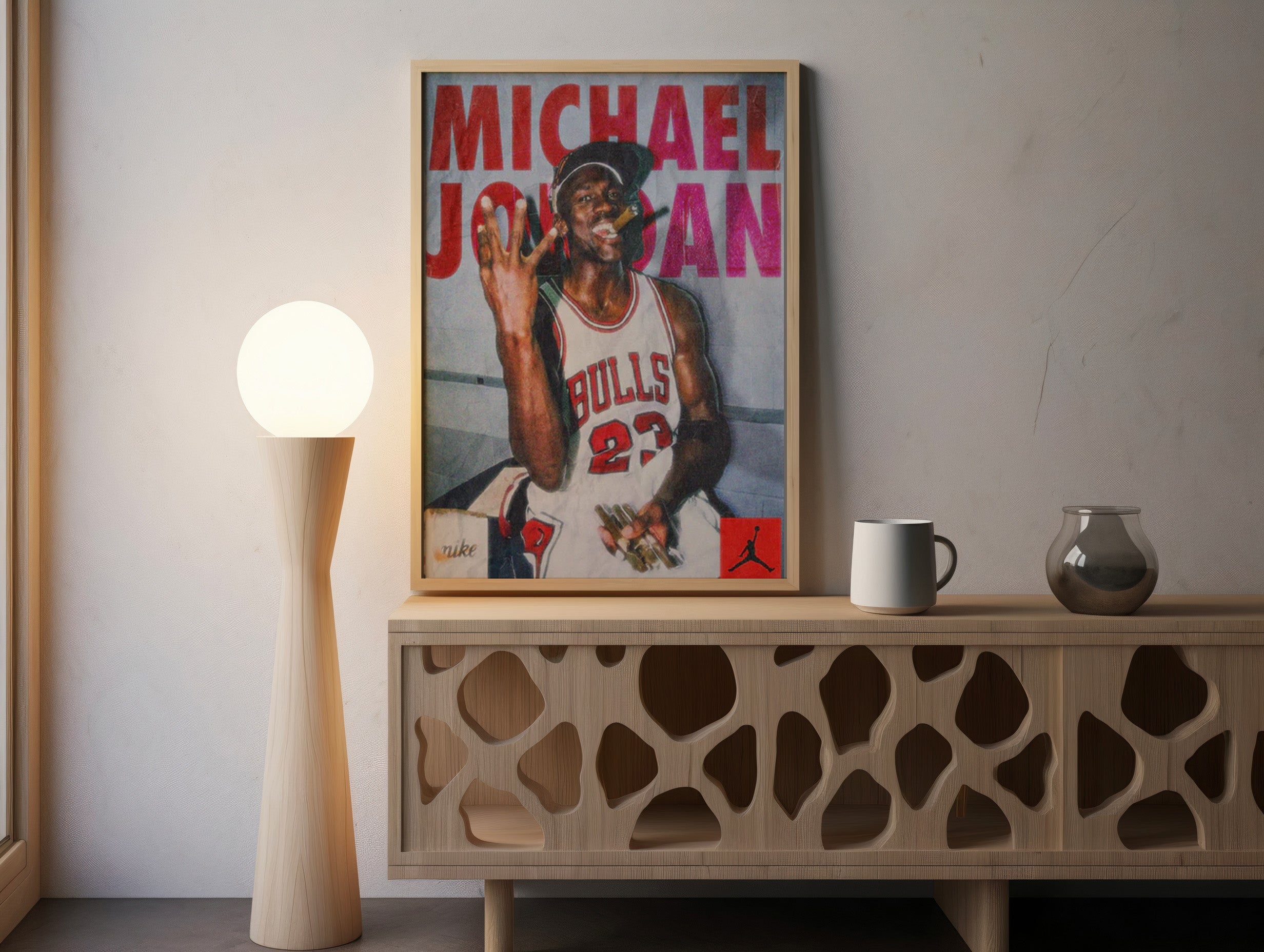 Michael Jordan 4 Rings