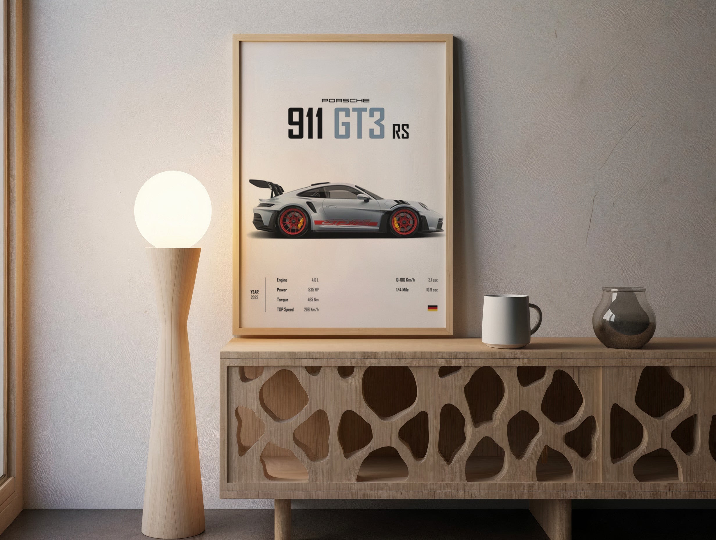Precision Racer Poster