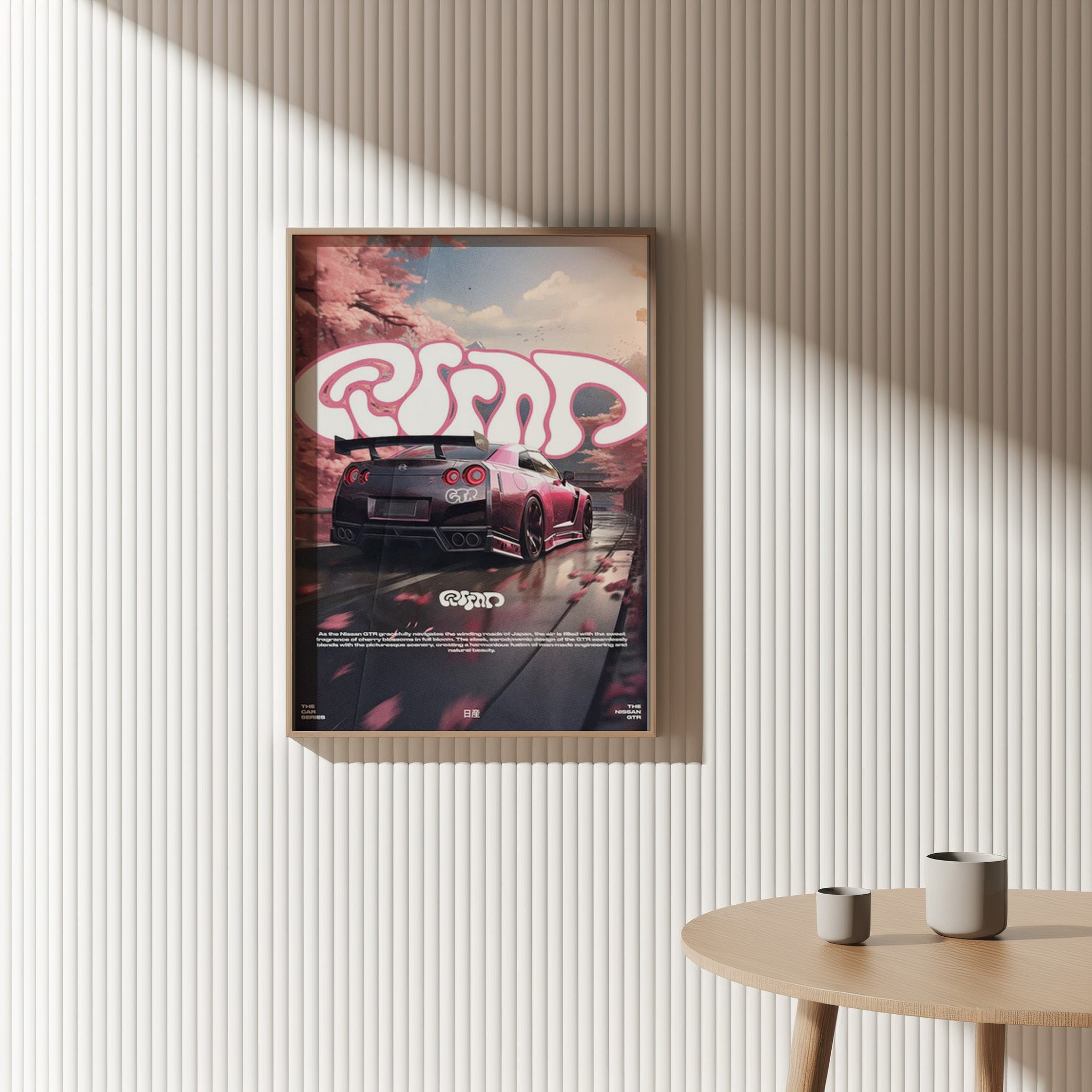 Nissan GTR - Pink