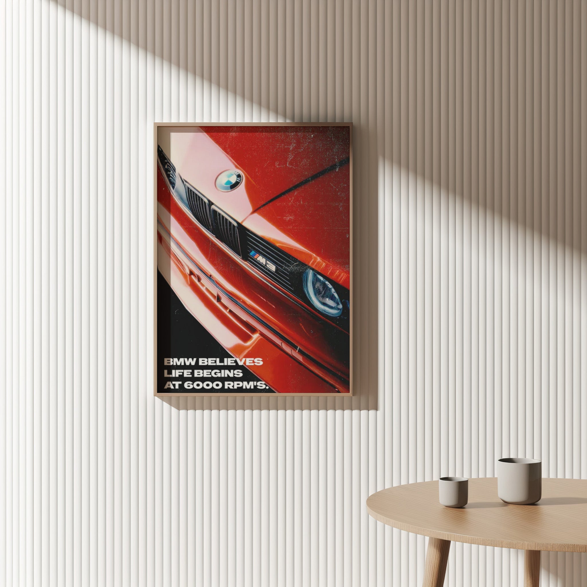 BMW - Red