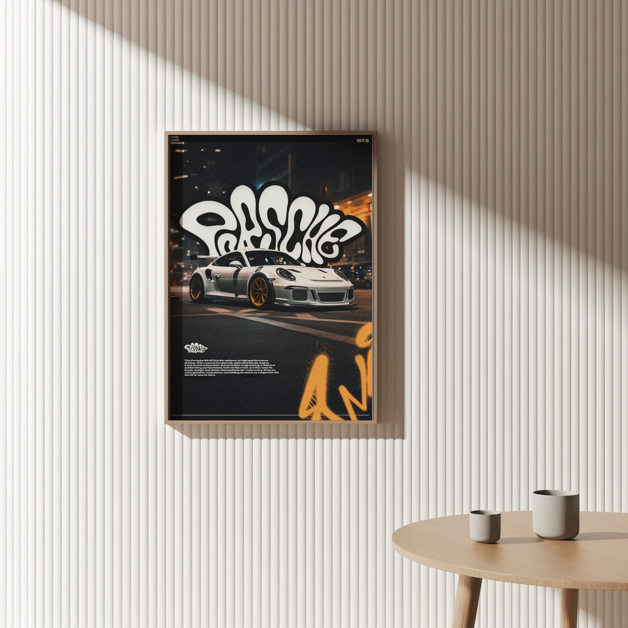 Porsche - Street White