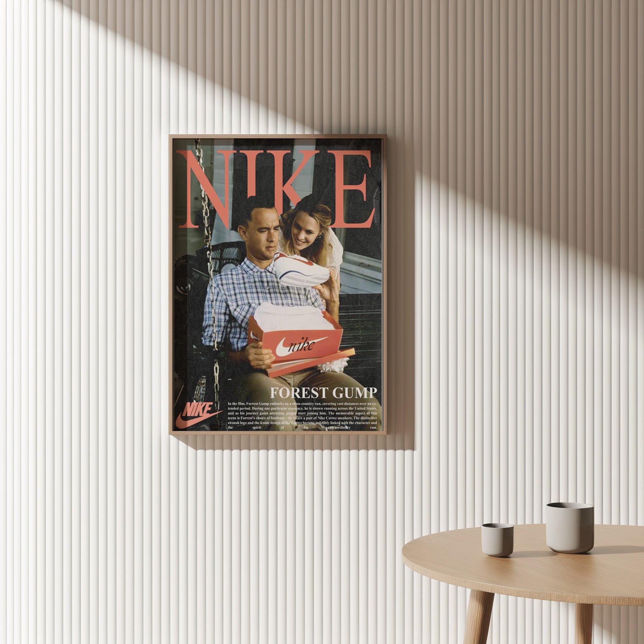 Nike x Forrest Gump