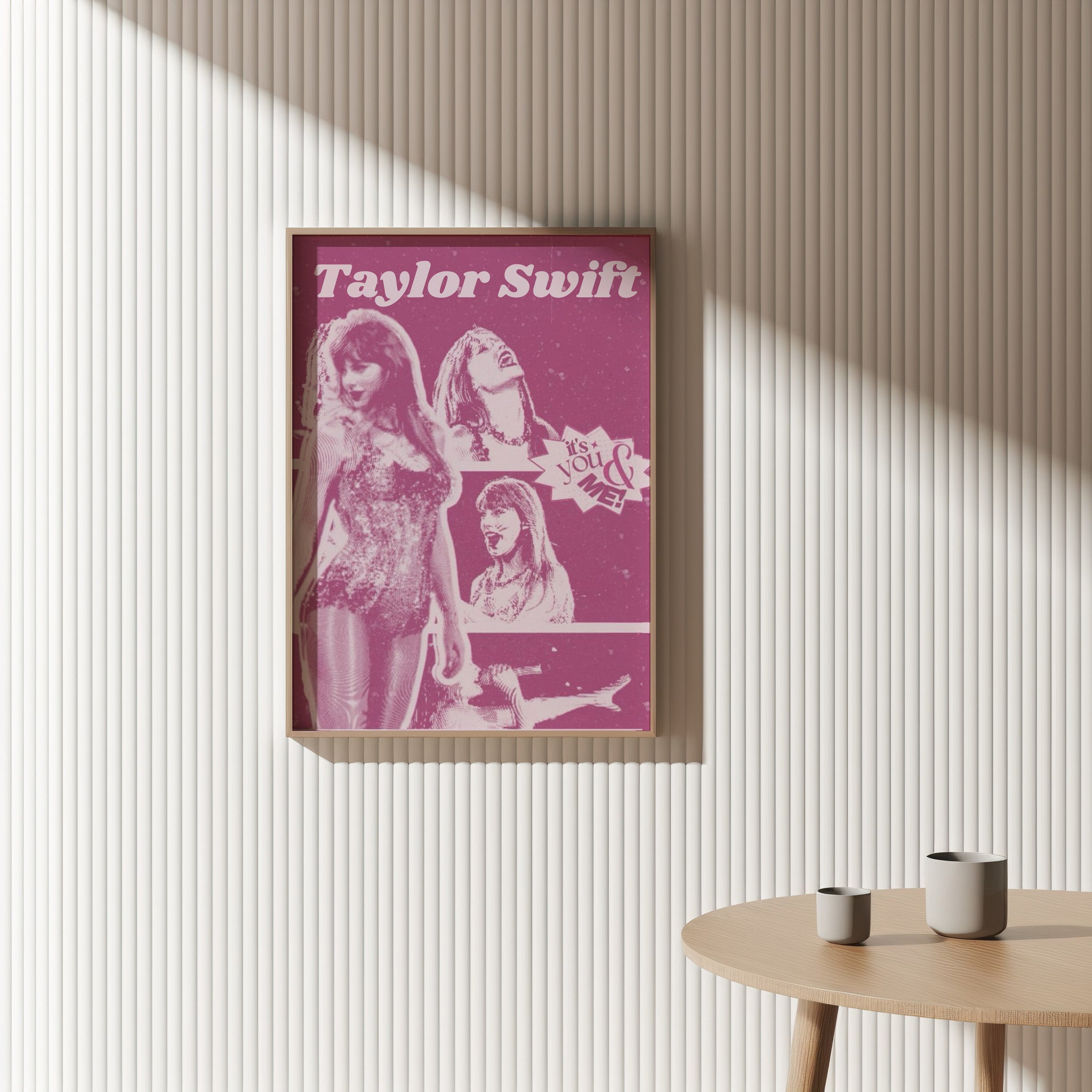 Taylor Swift Pop Art Poster