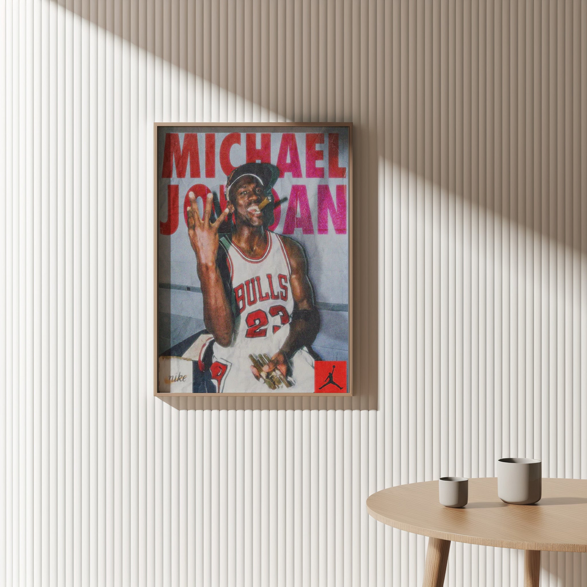 Michael Jordan 4 Rings