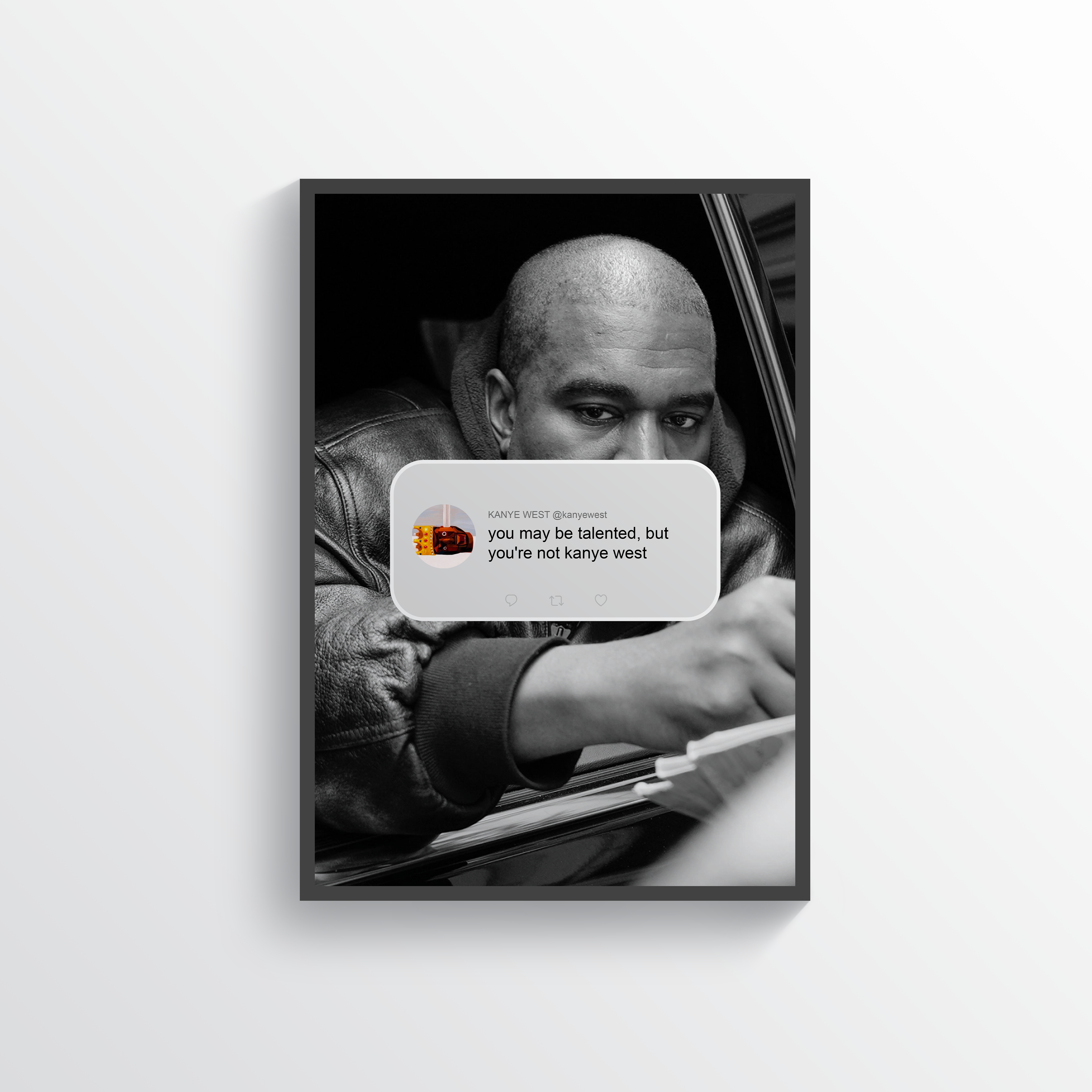 Kanye West Tweet