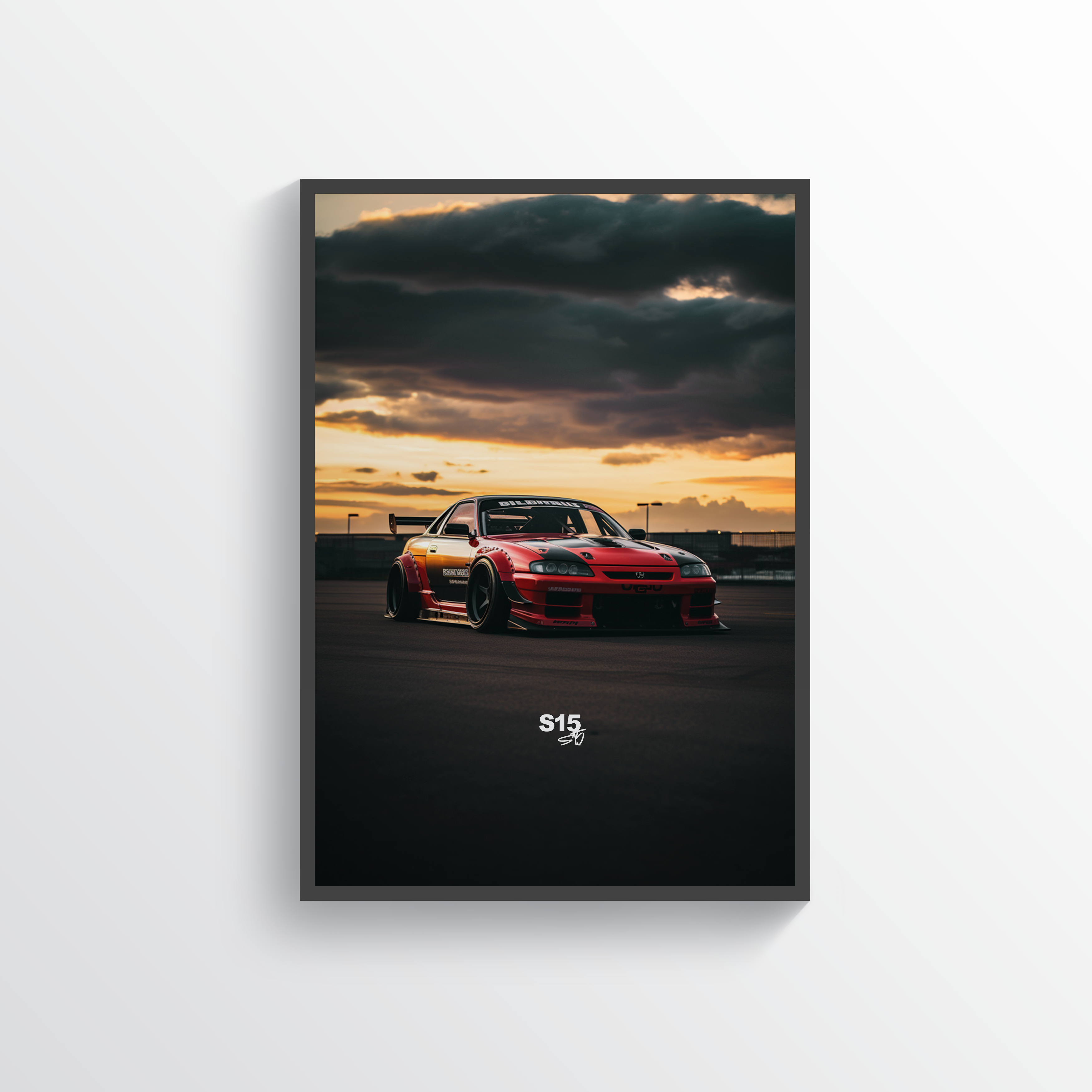 Nissan S15 Poster