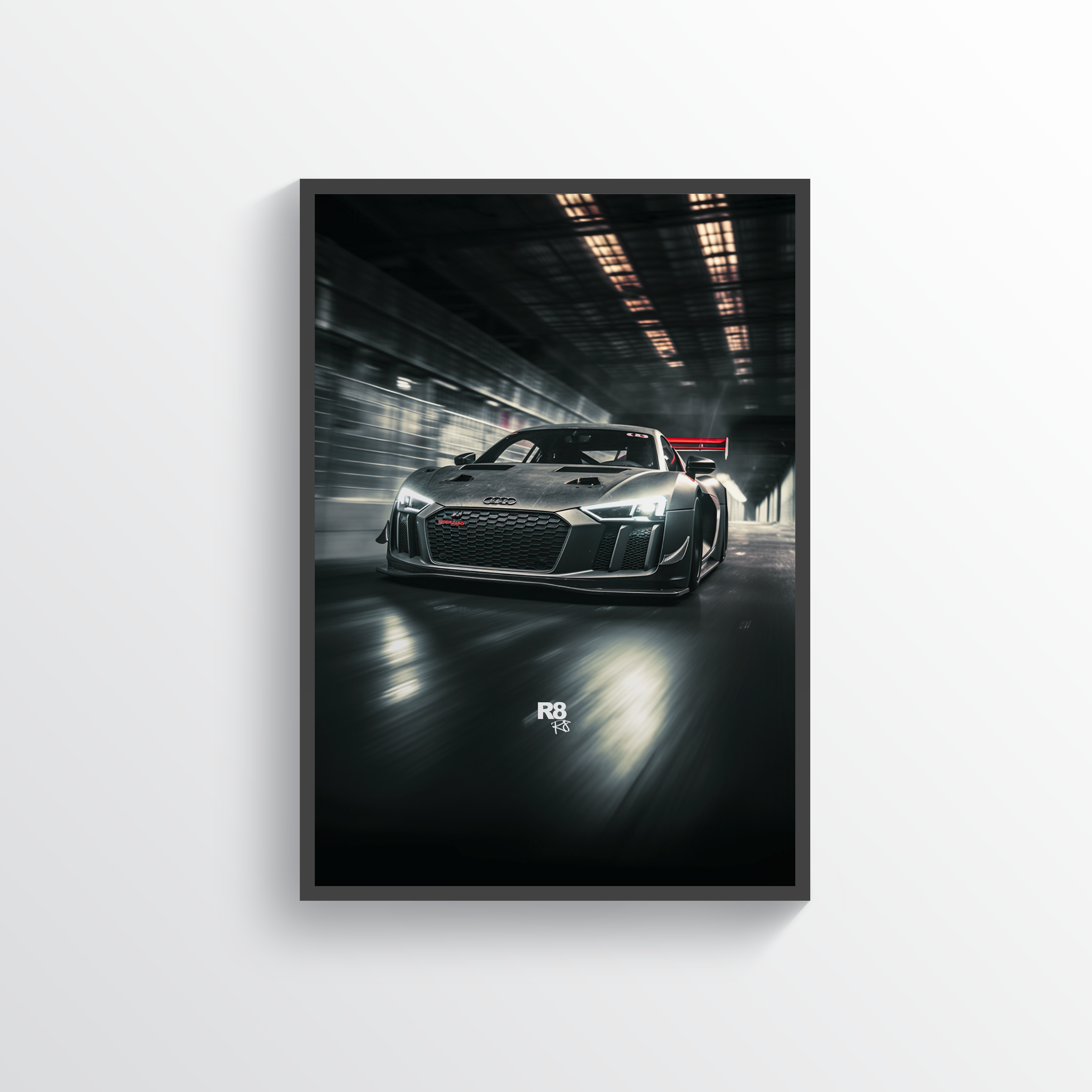 Audi R8 Poster