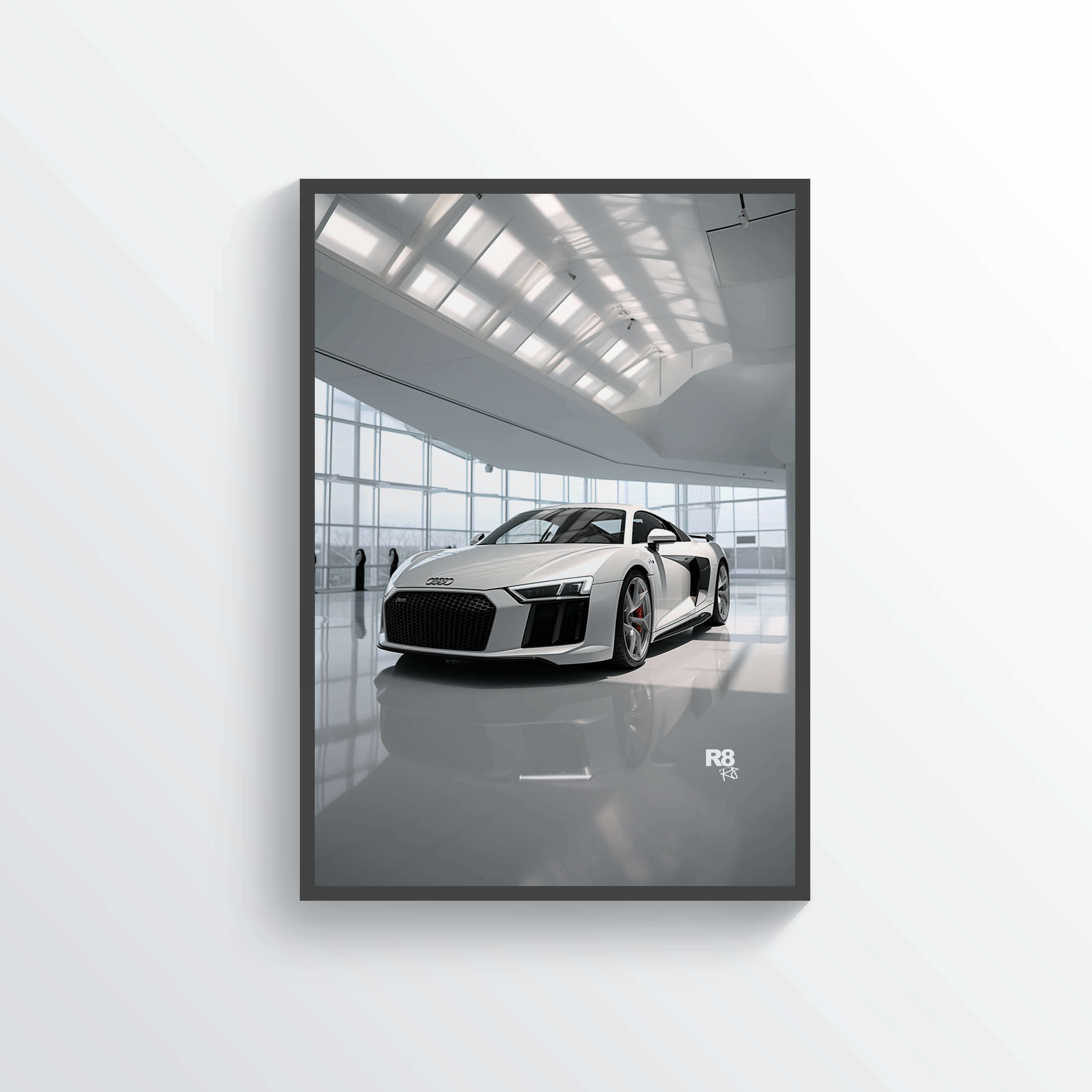 Audi R8 Poster