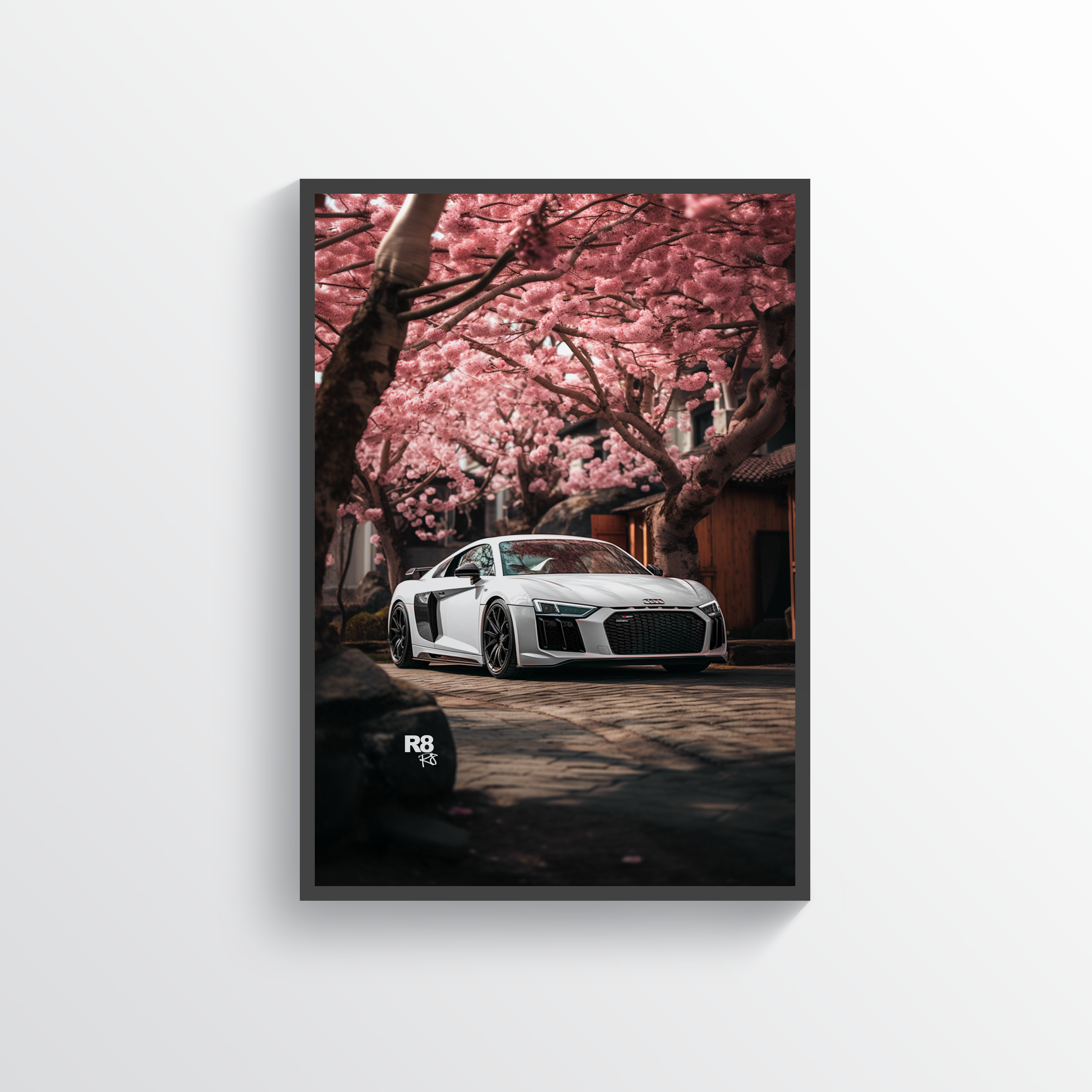 Audi R8 Poster