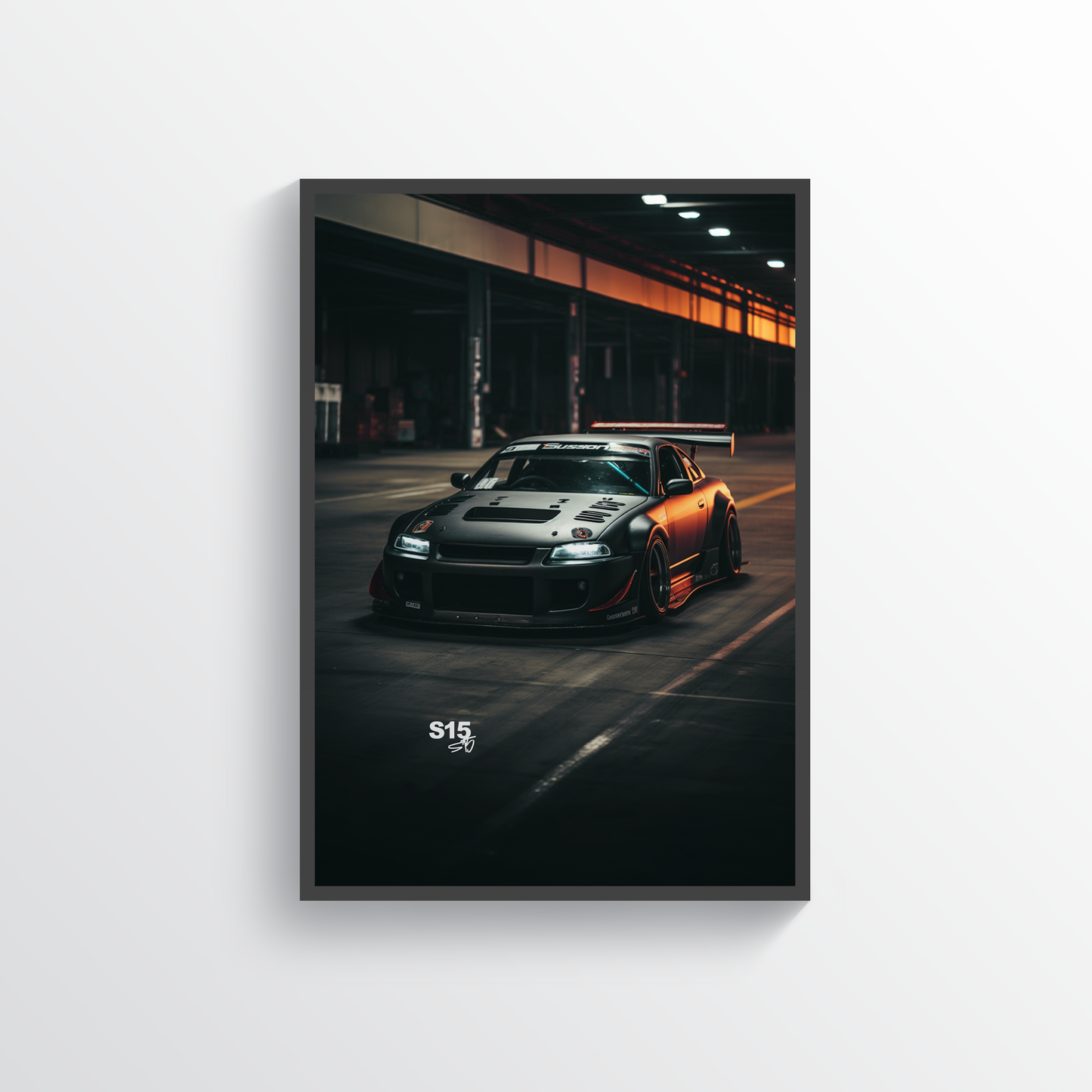 Nissan S15 Poster