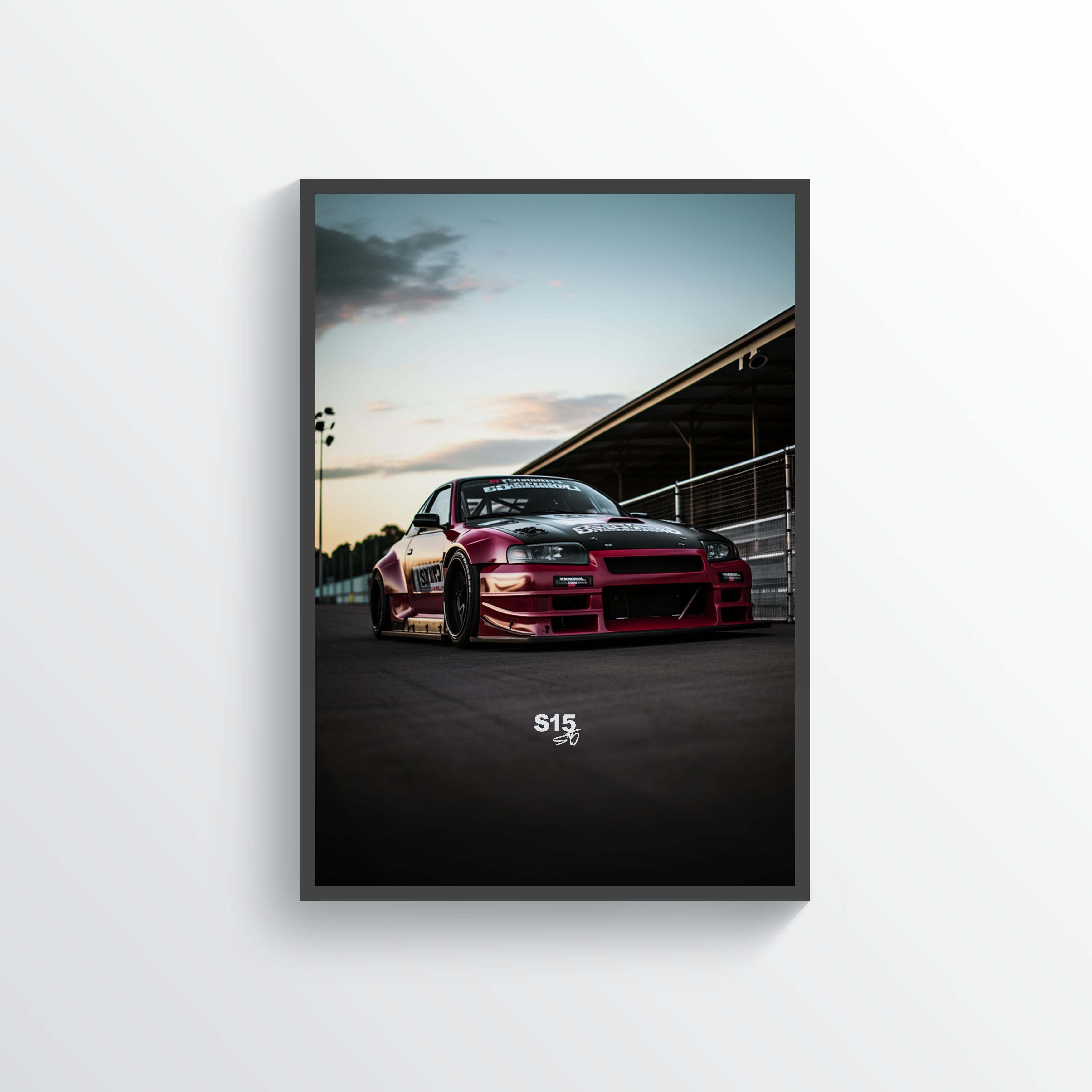Nissan S15 Poster