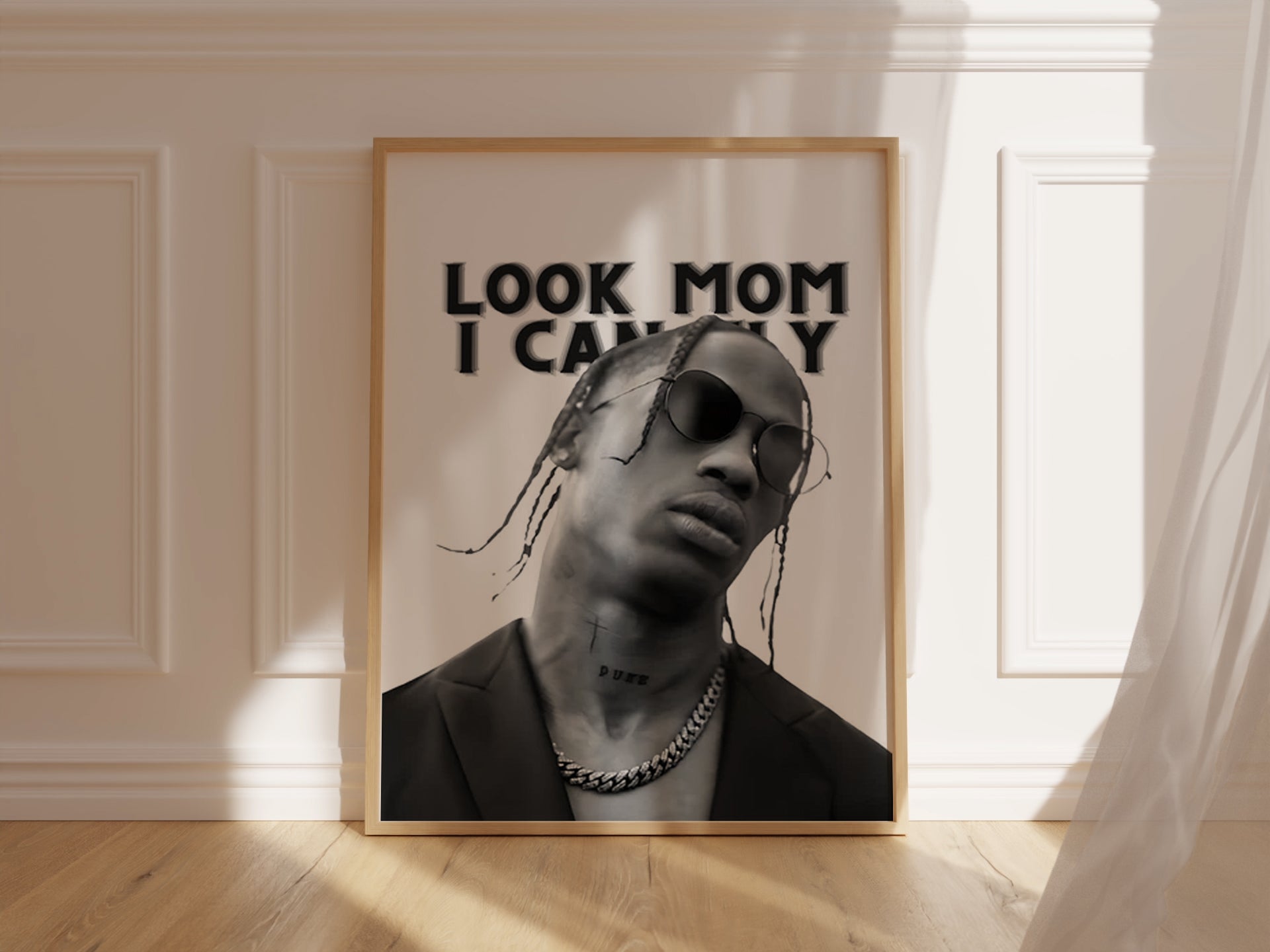 Travis Scott - "Look Mom"
