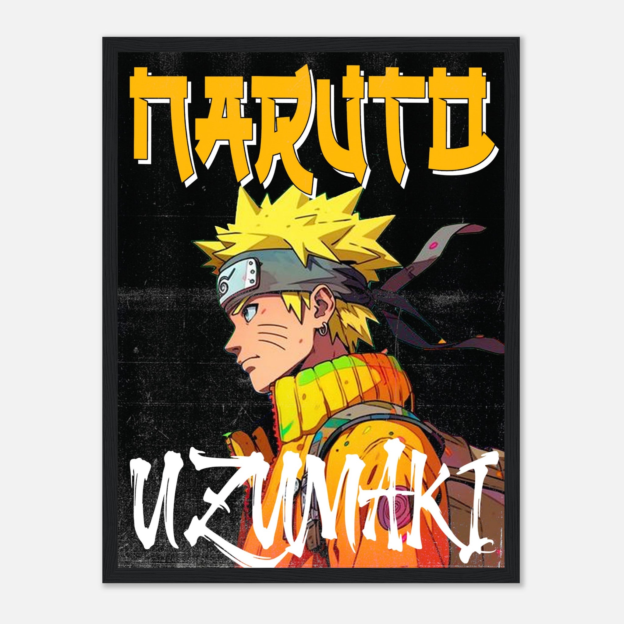 Naruto Uzumaki Poster