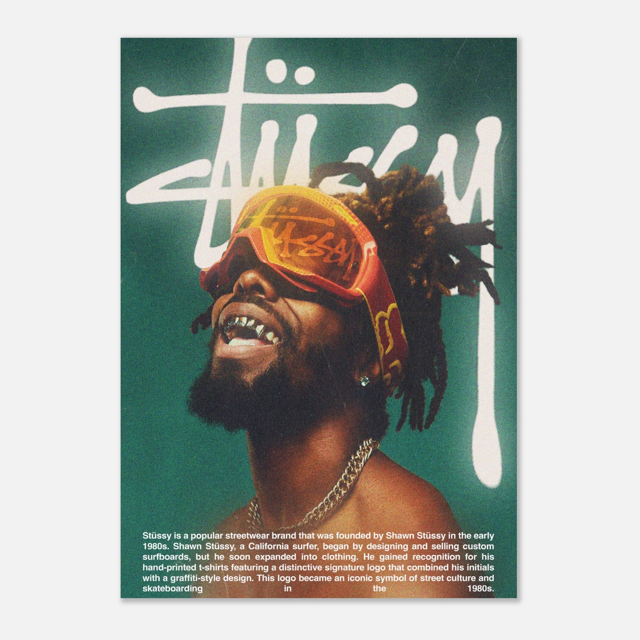 Stussy Poster