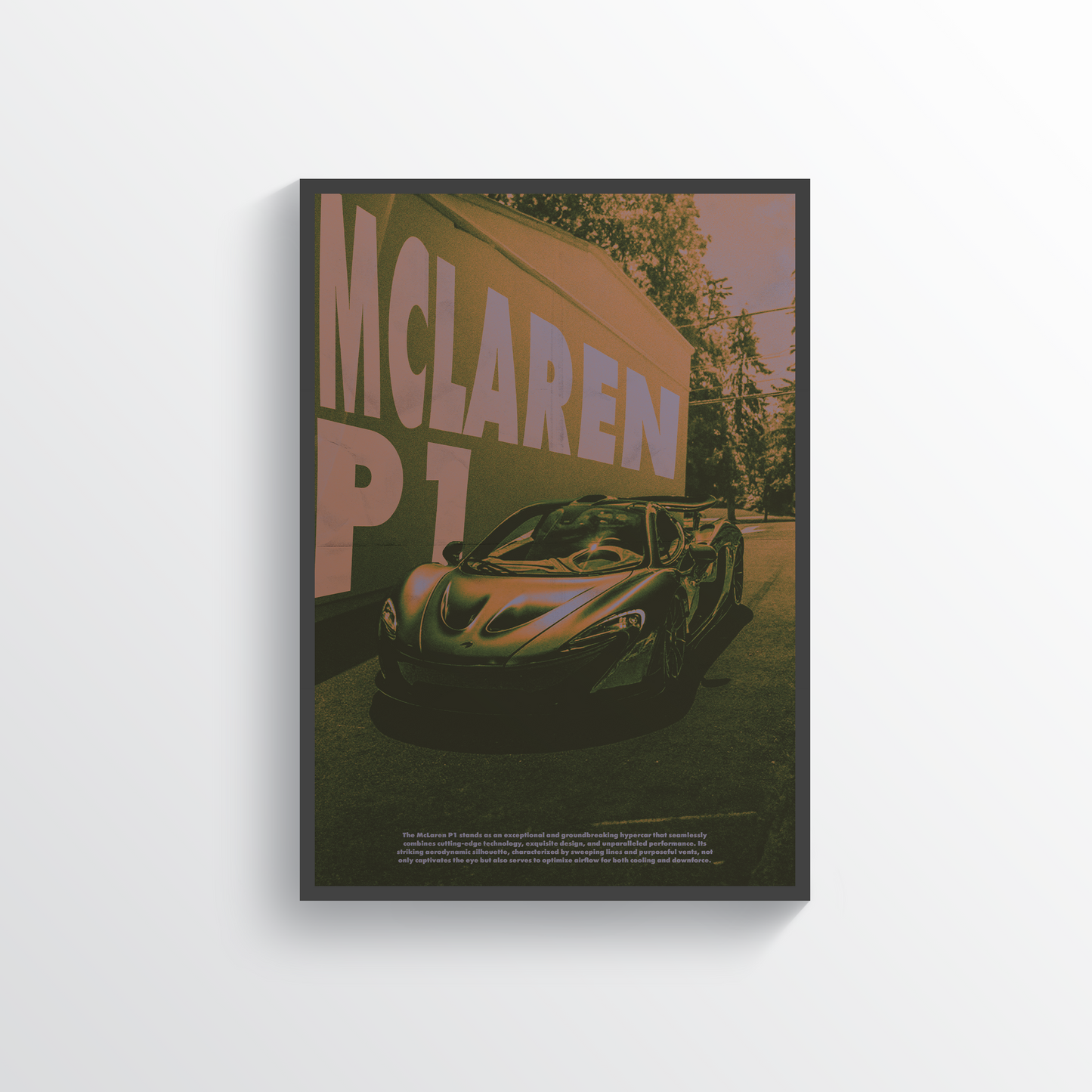 McLaren P1