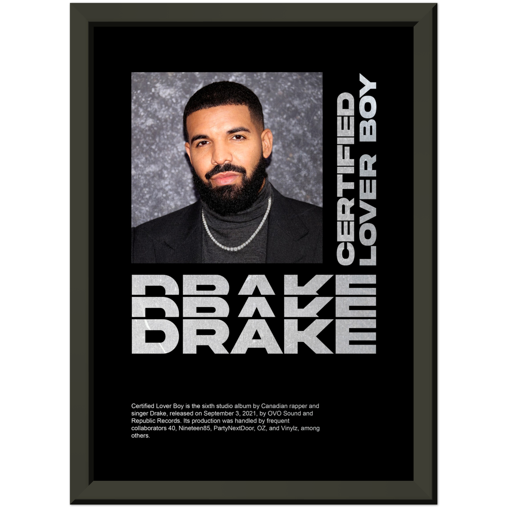 Drake Certified Lover Boy