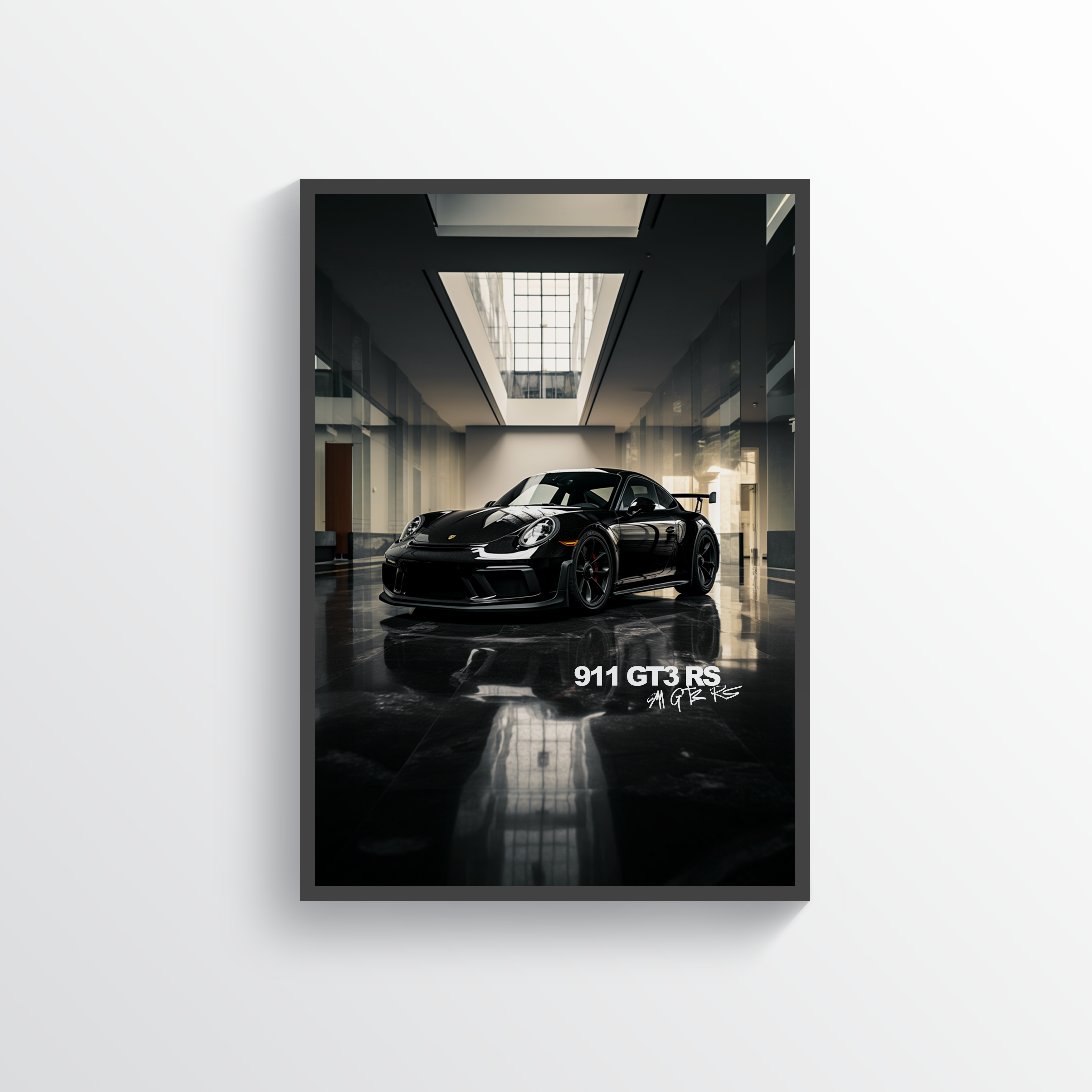 Porsche 911 GT3 RS Poster