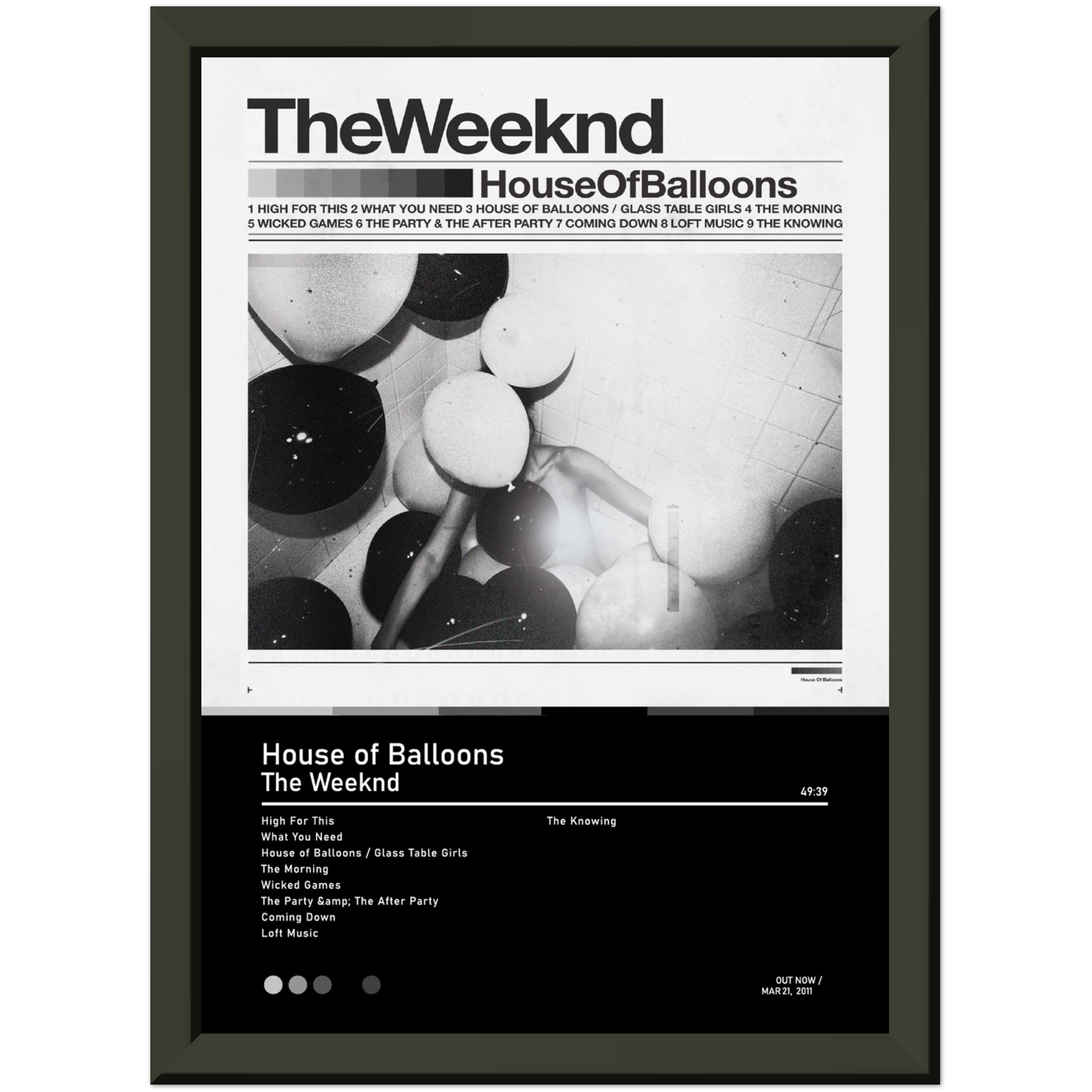 The Weeknd Poster