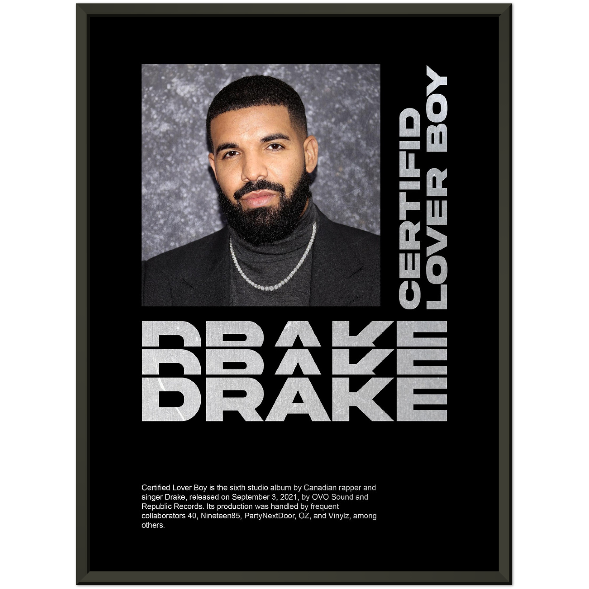 Drake Certified Lover Boy