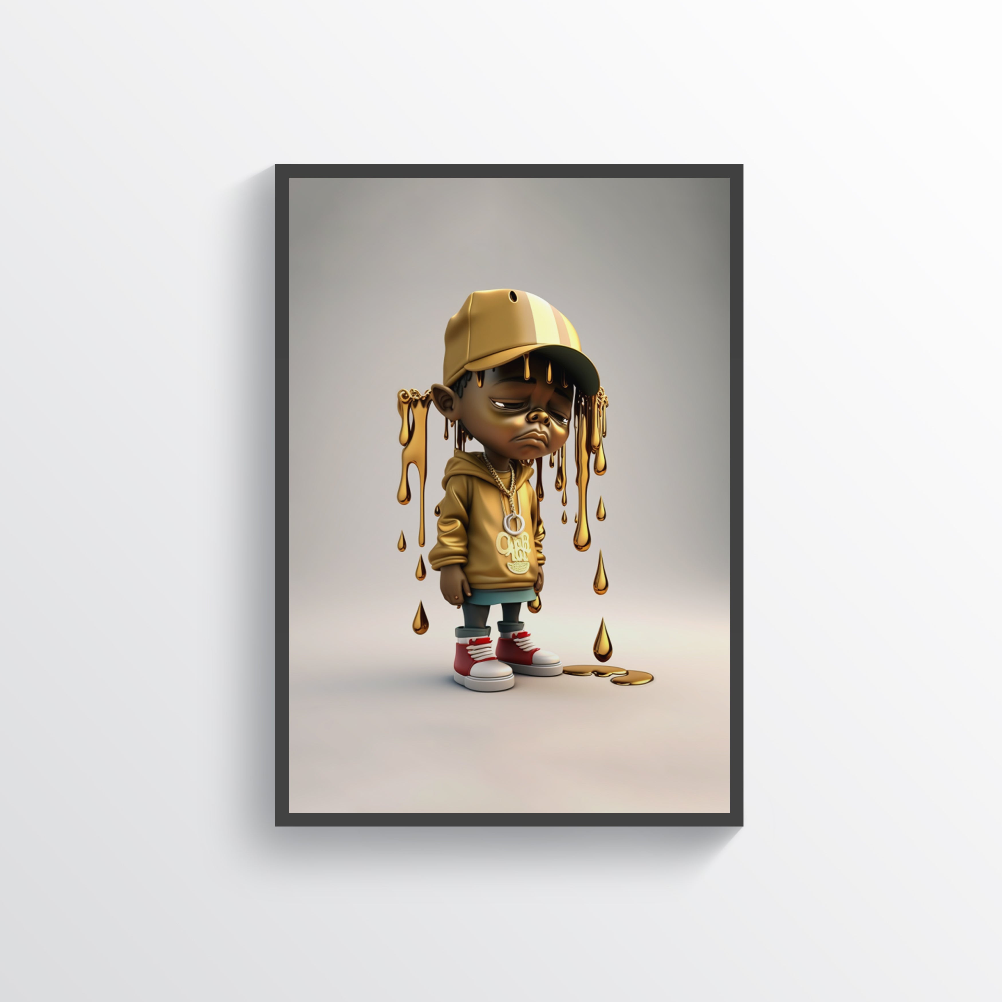 Crypto Kids — 3d render style