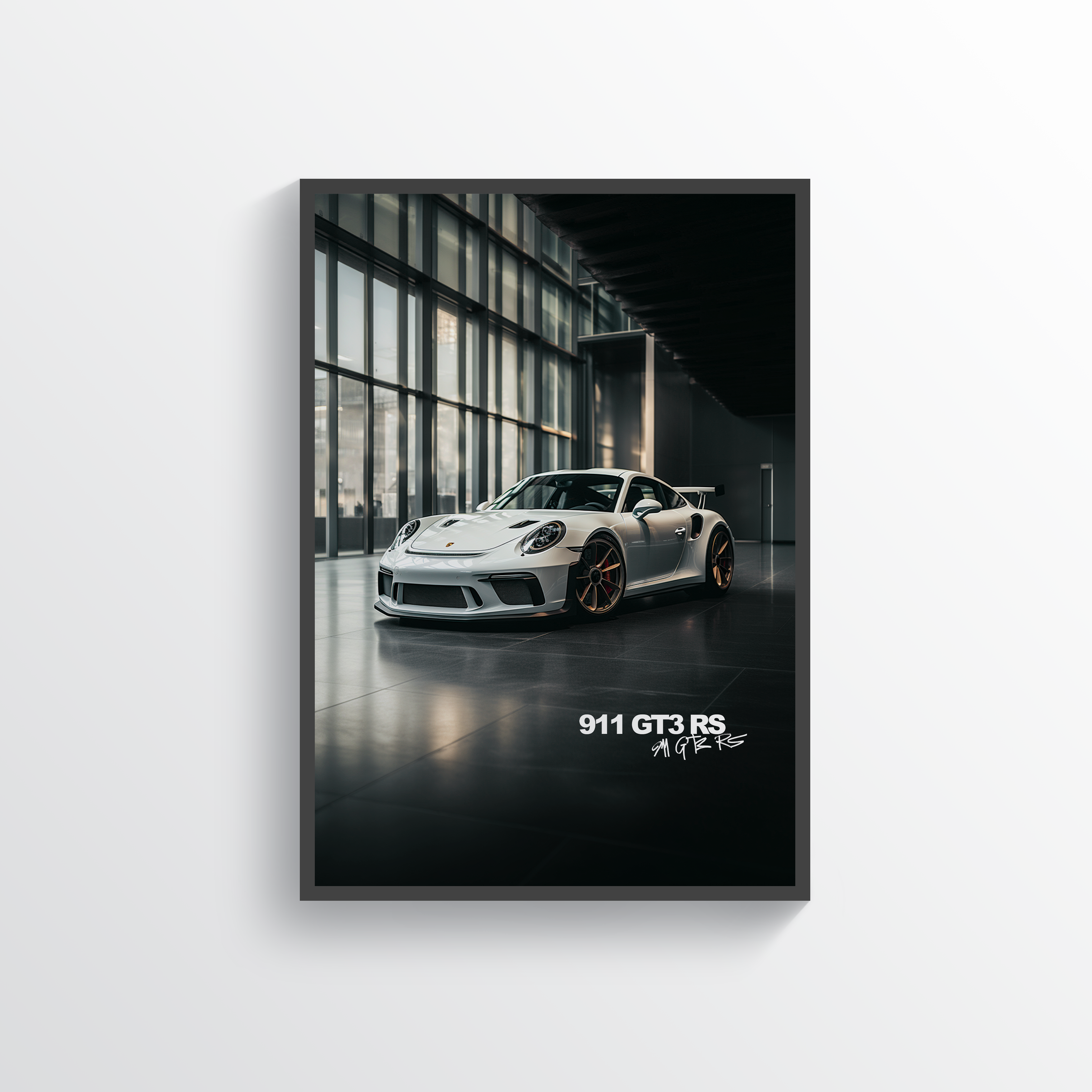 Porsche 911 GT3 RS Poster