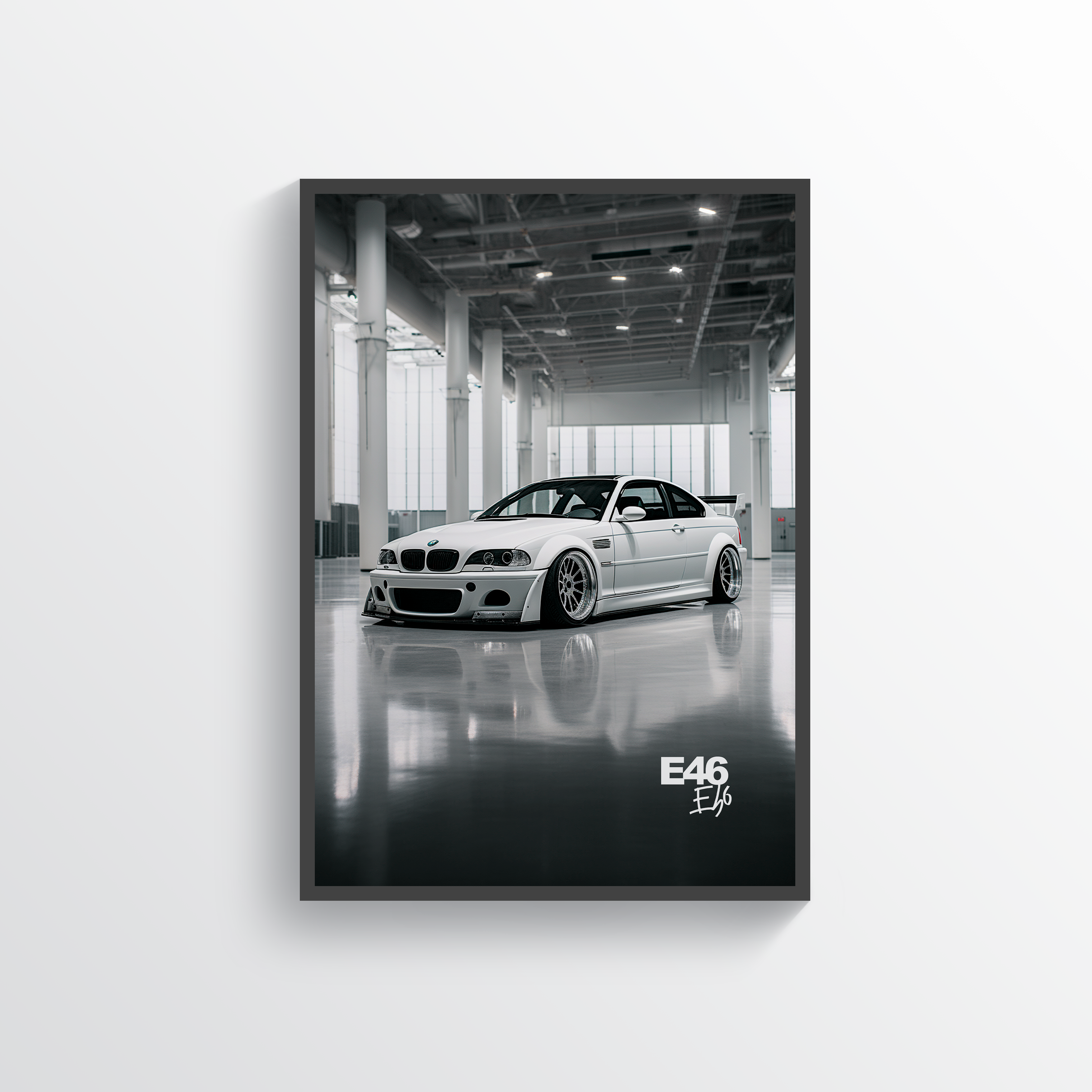 BMW E46 M3 Poster