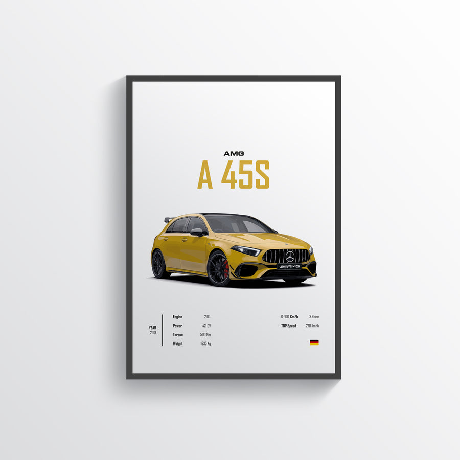 AMG A45S Poster