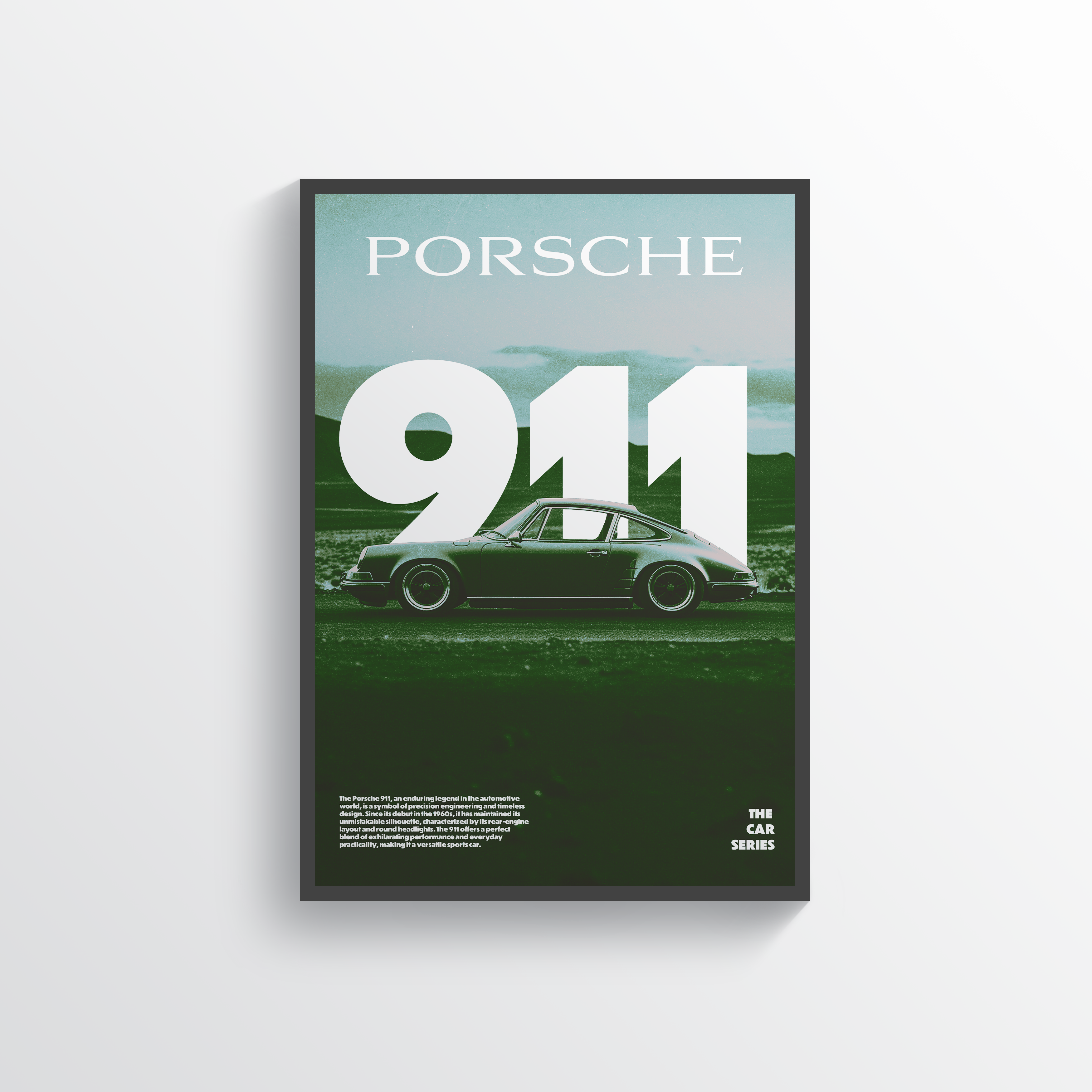 Porsche 911 Poster