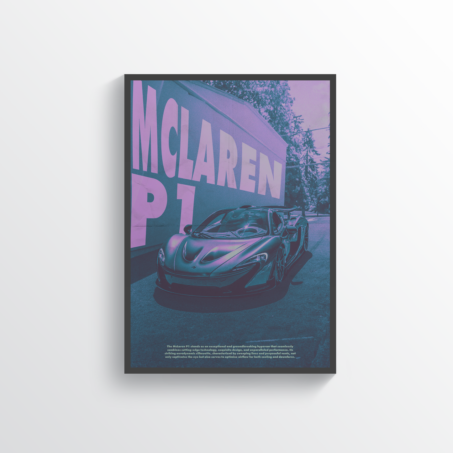 Mclaren p1