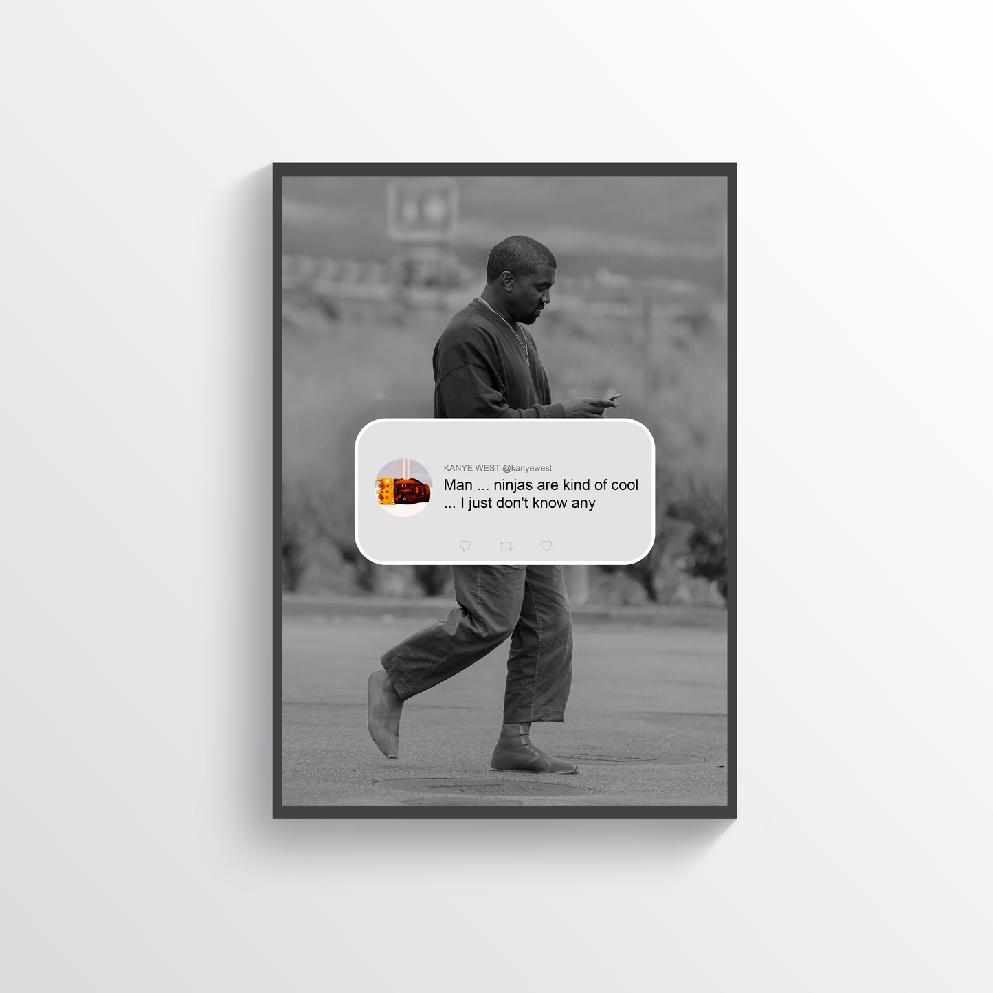Kanye West Tweet