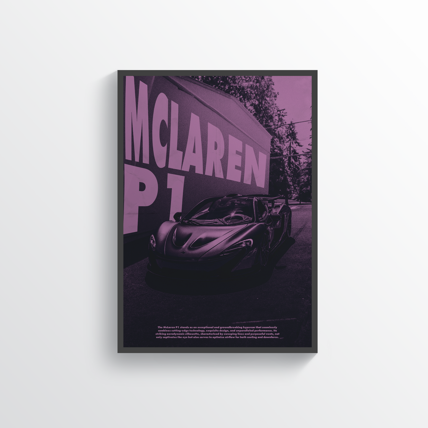 McLaren P1