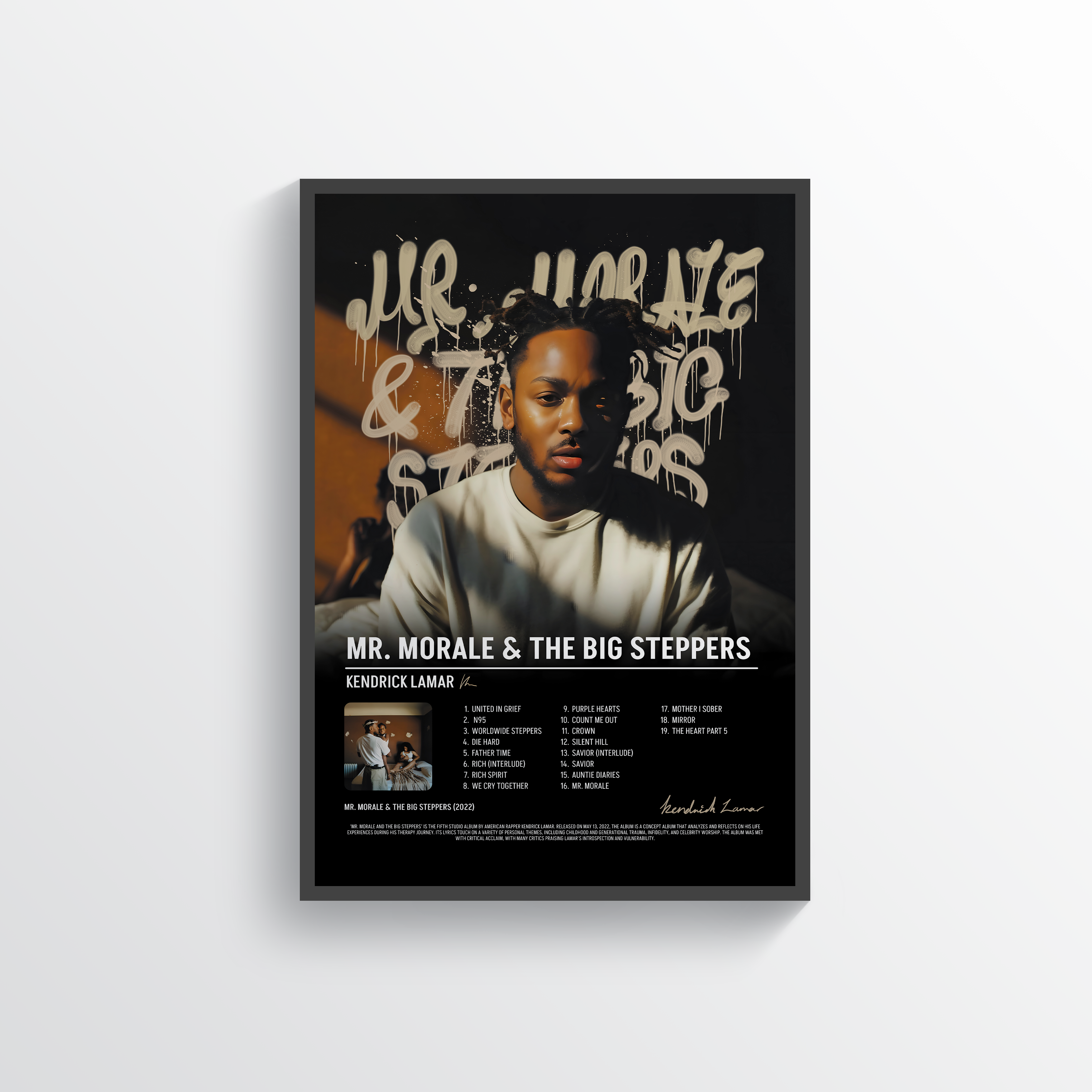 Kendrick Lamar Poster