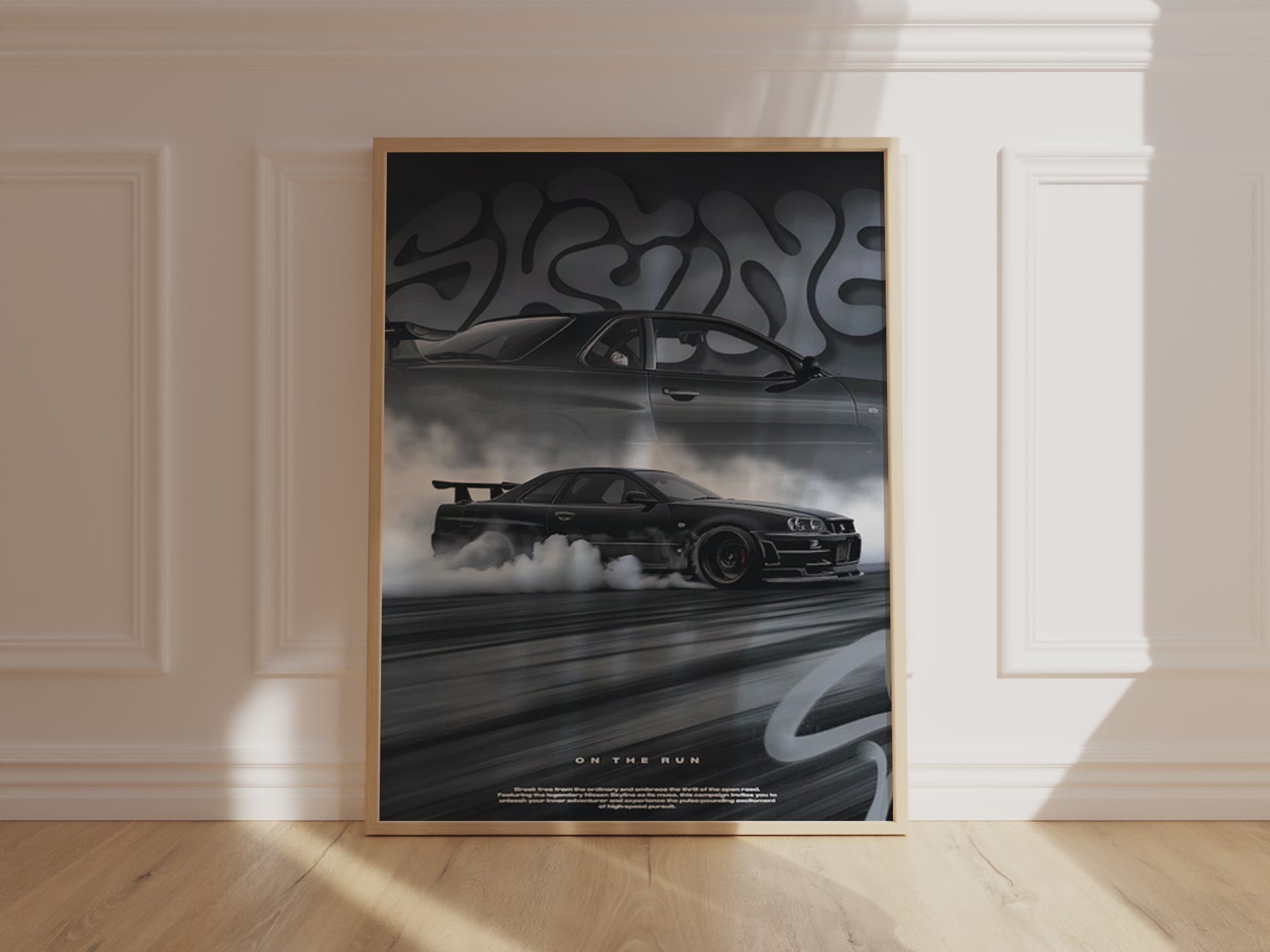 Nissan Skyline - Black