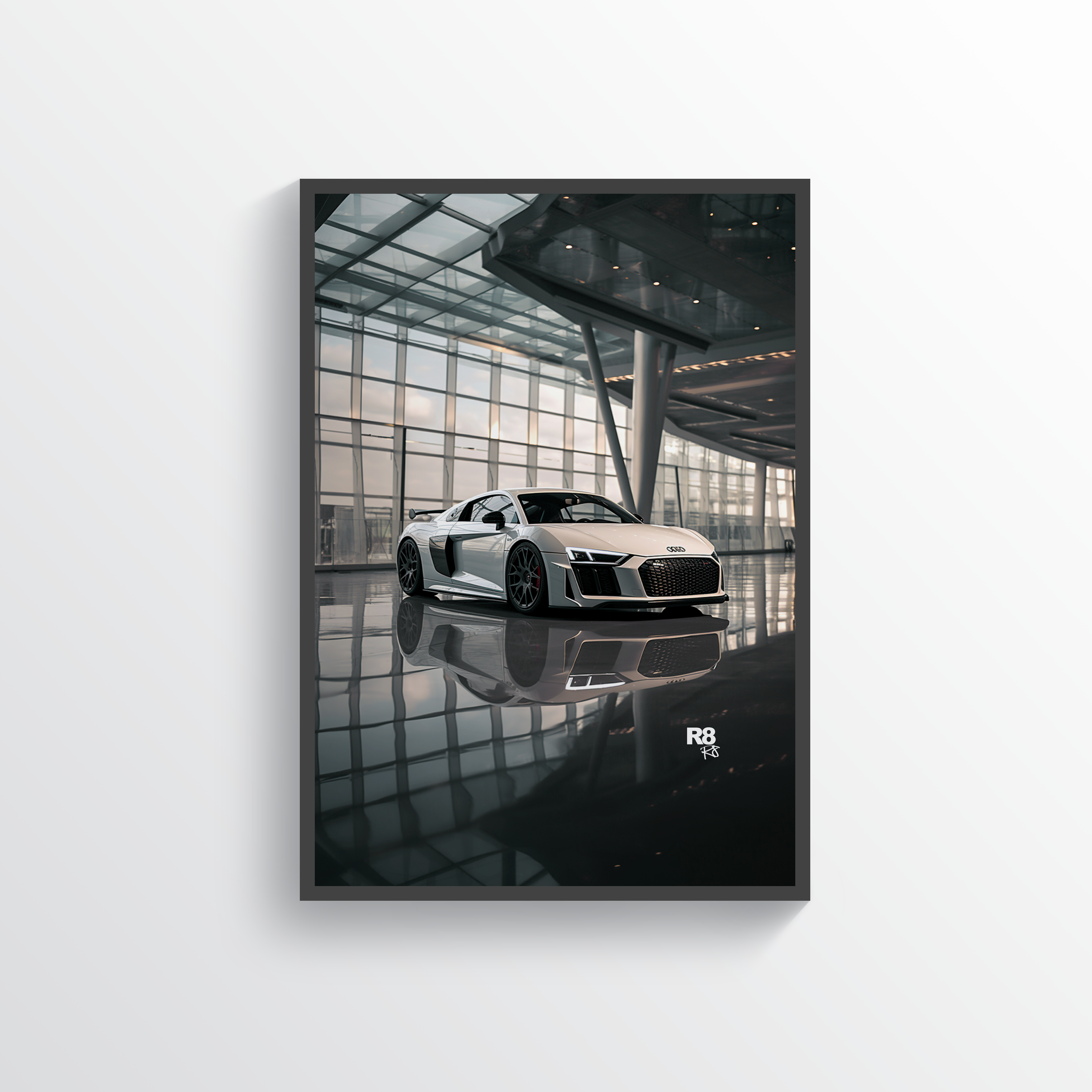 Audi R8 Poster