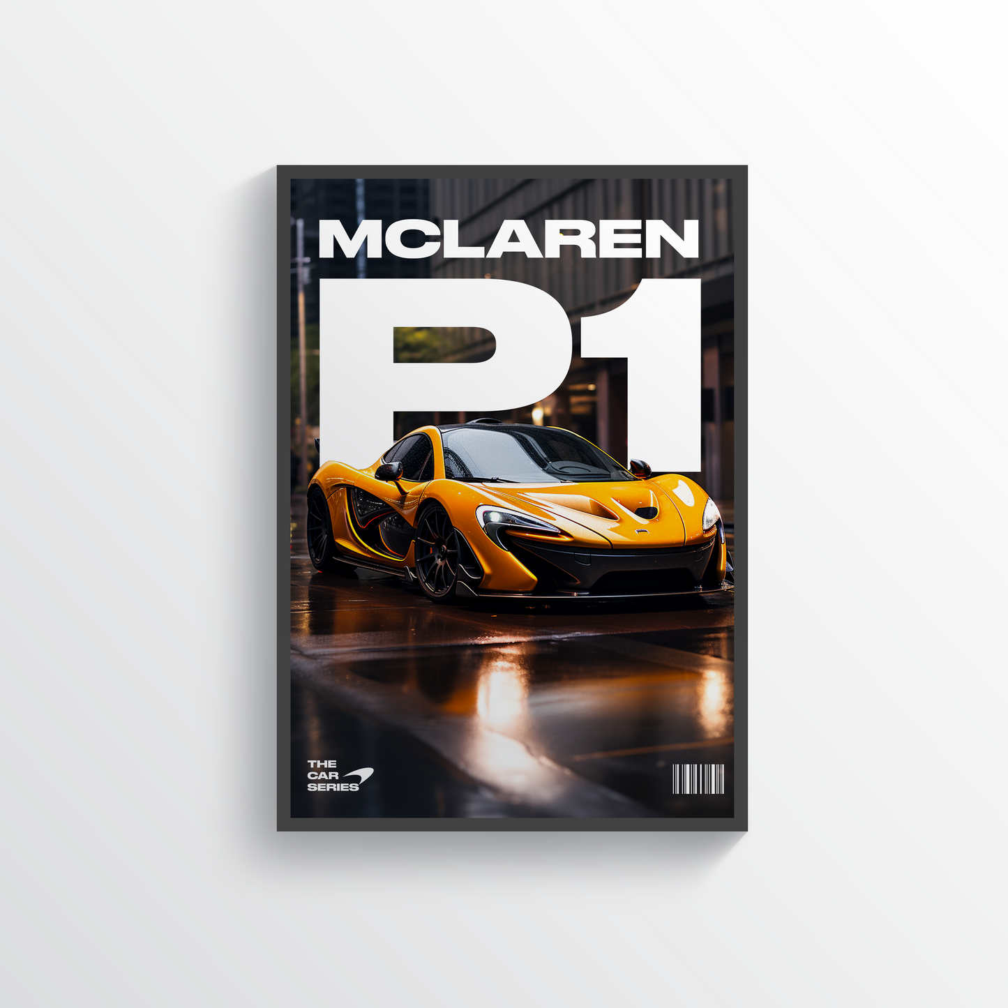 McLaren P1