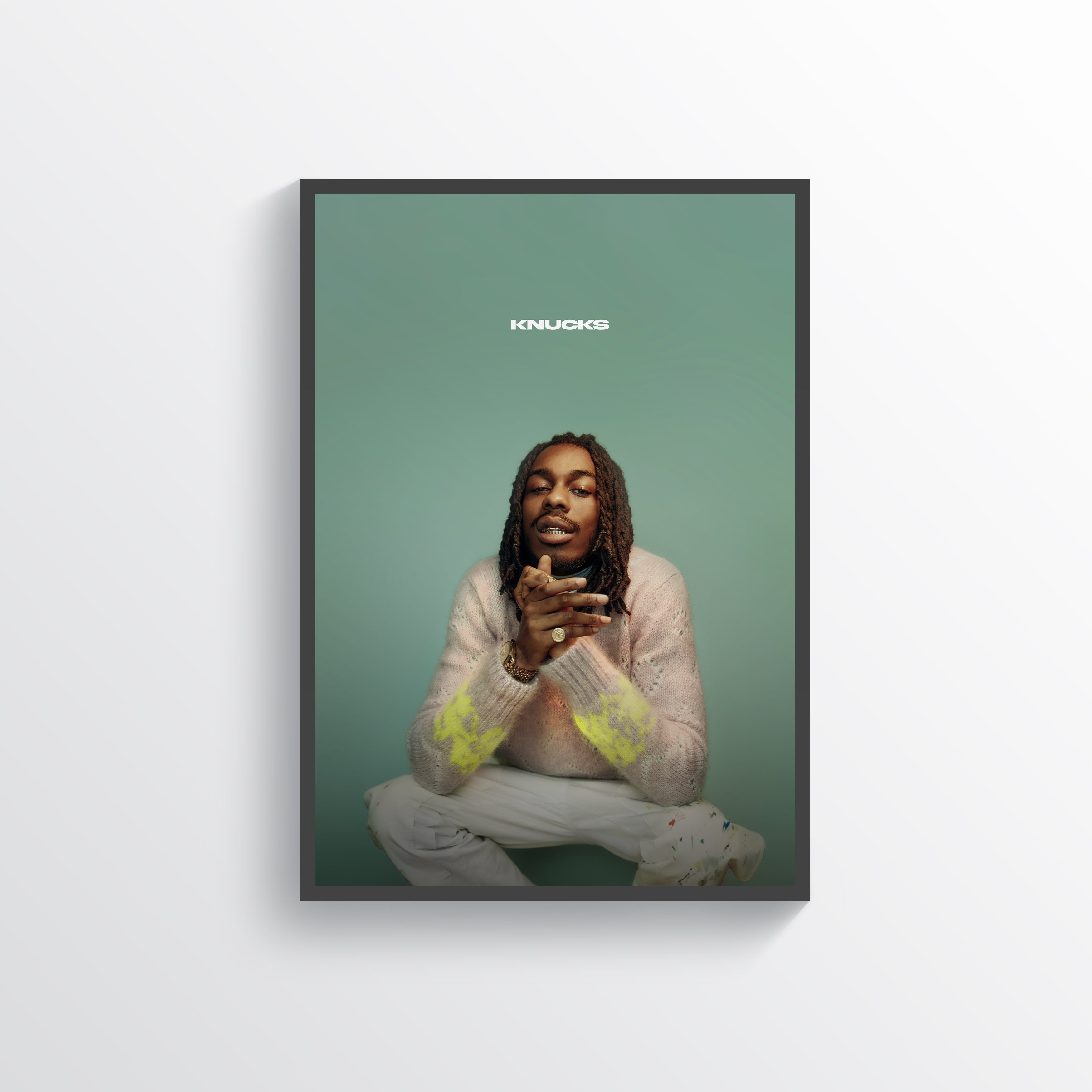 Knucks Portrait Poster