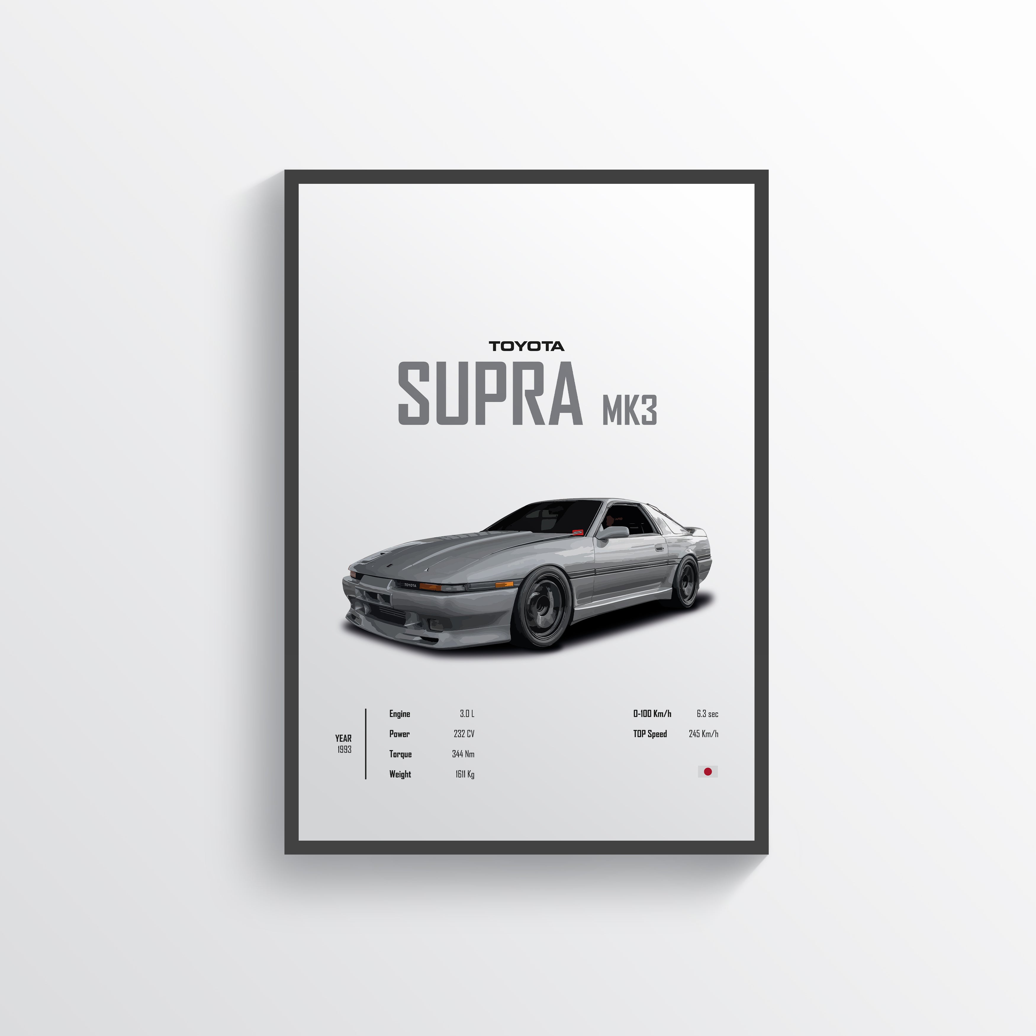 Supra MK3 Poster