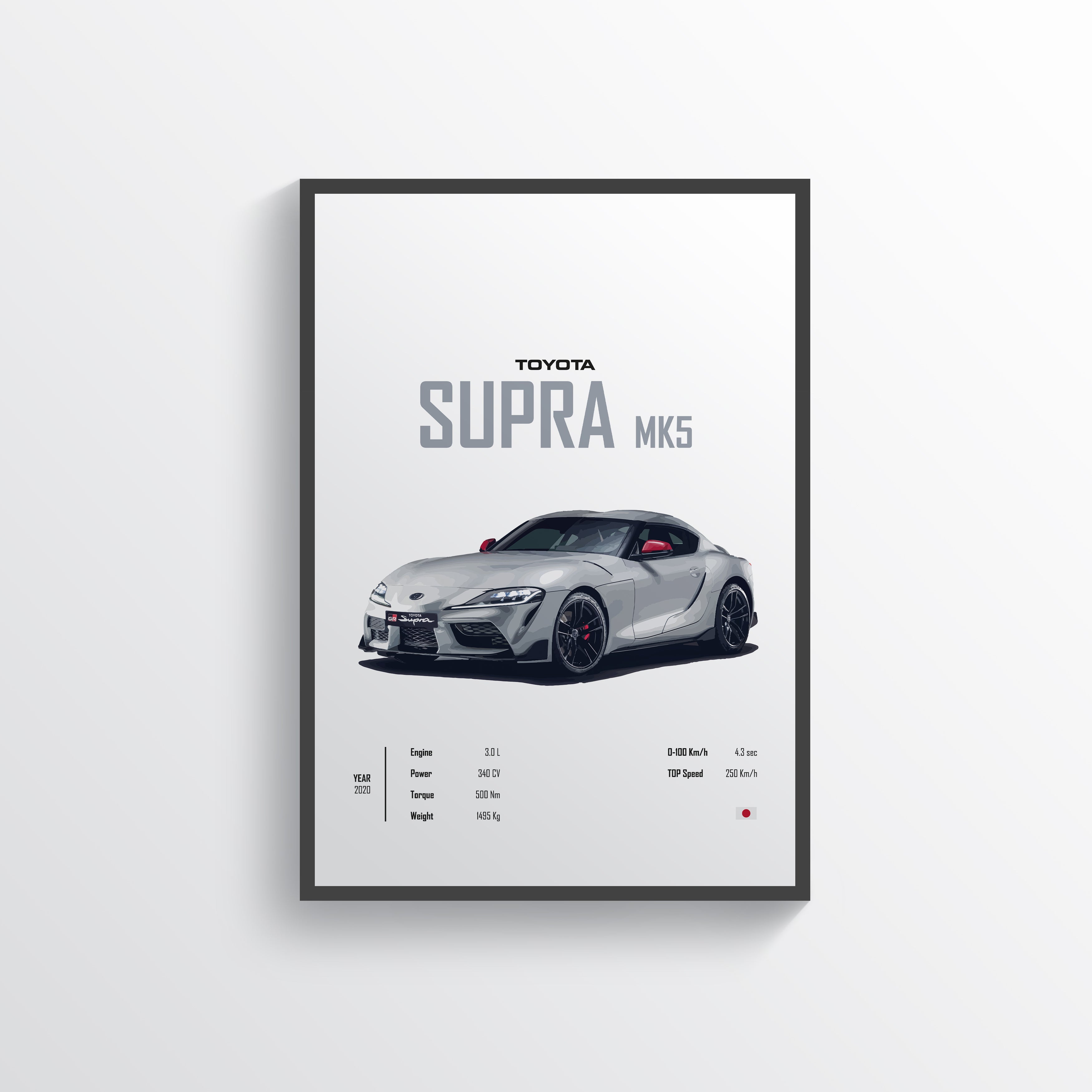 Supra MK5 Poster