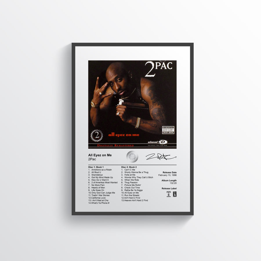 2Pac Poster